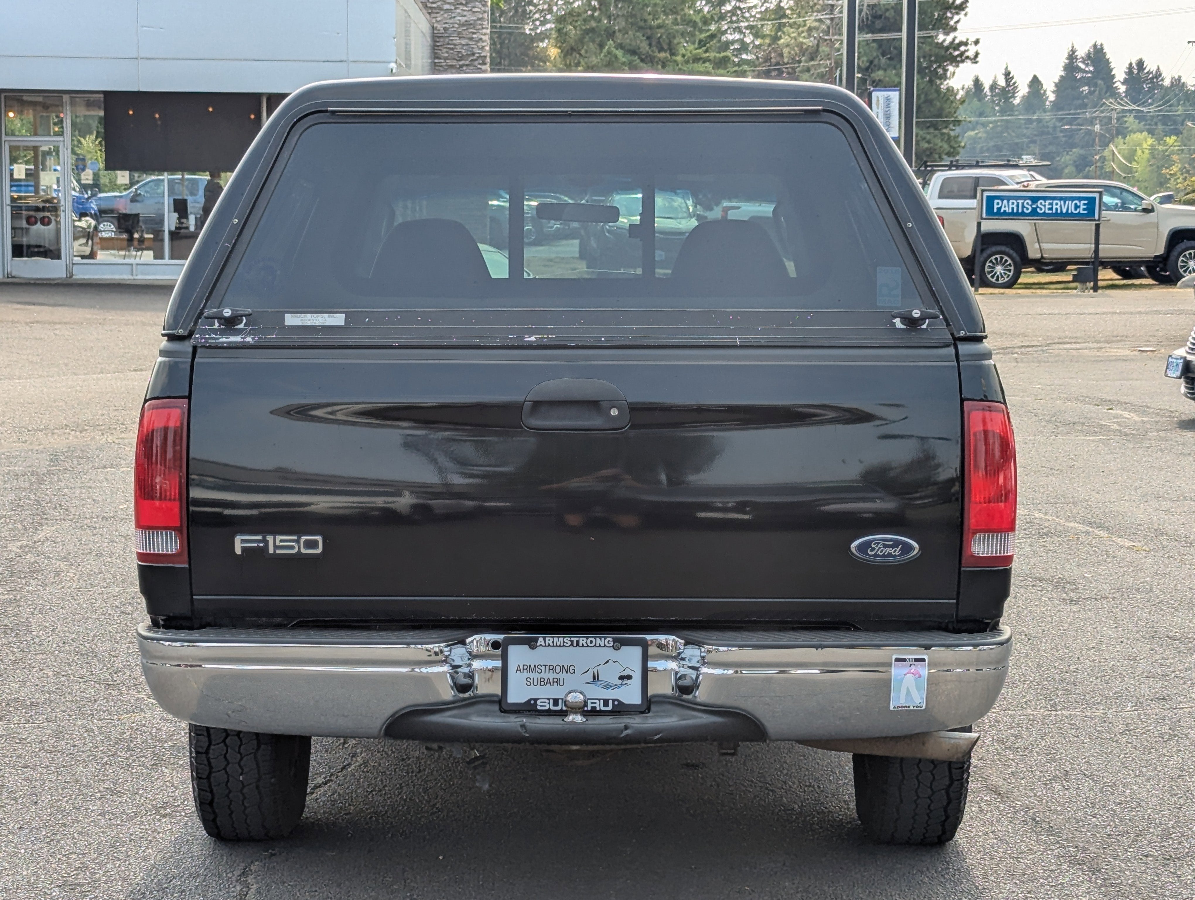 2002 Ford F-150 Base