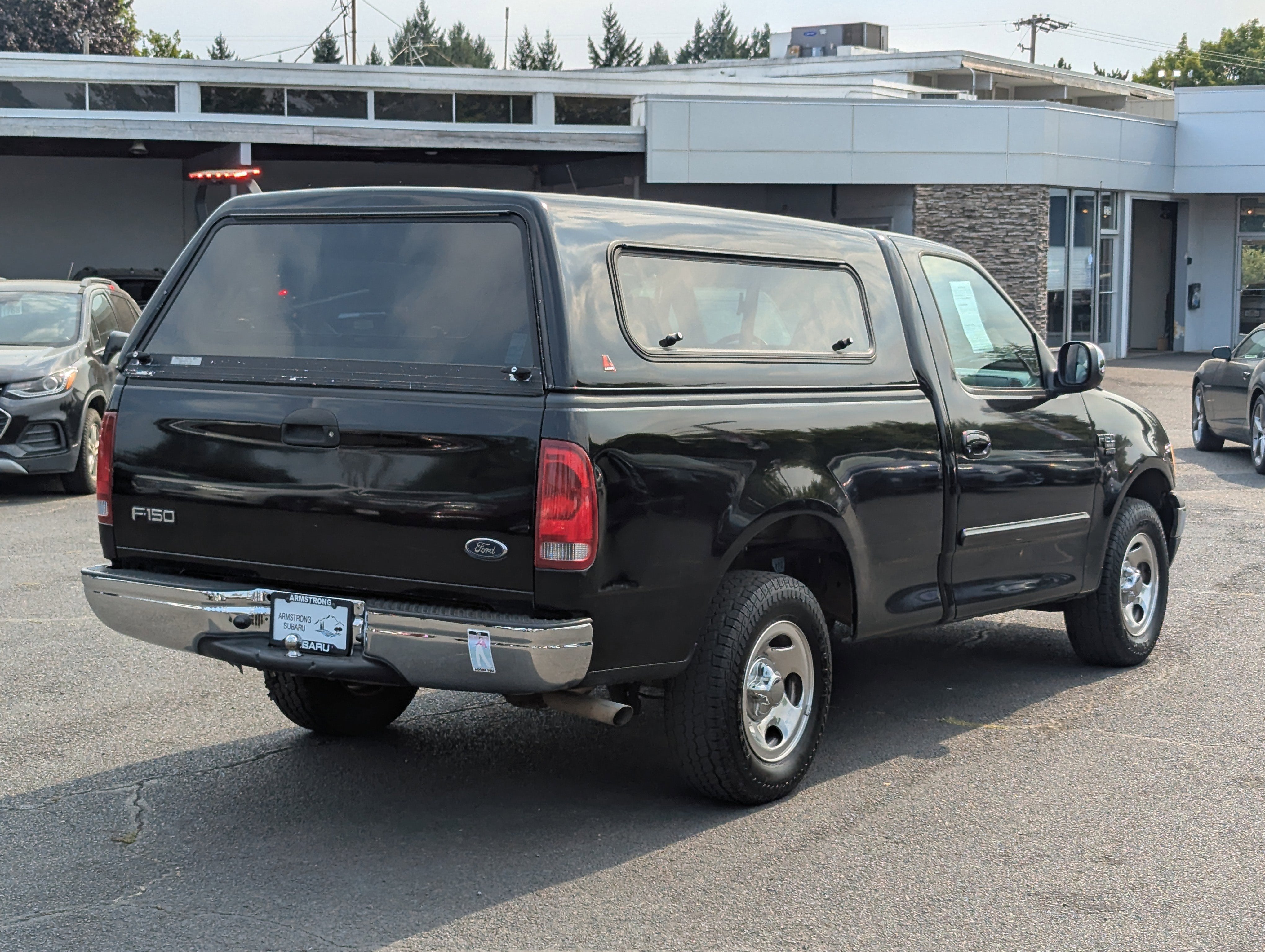2002 Ford F-150 Base