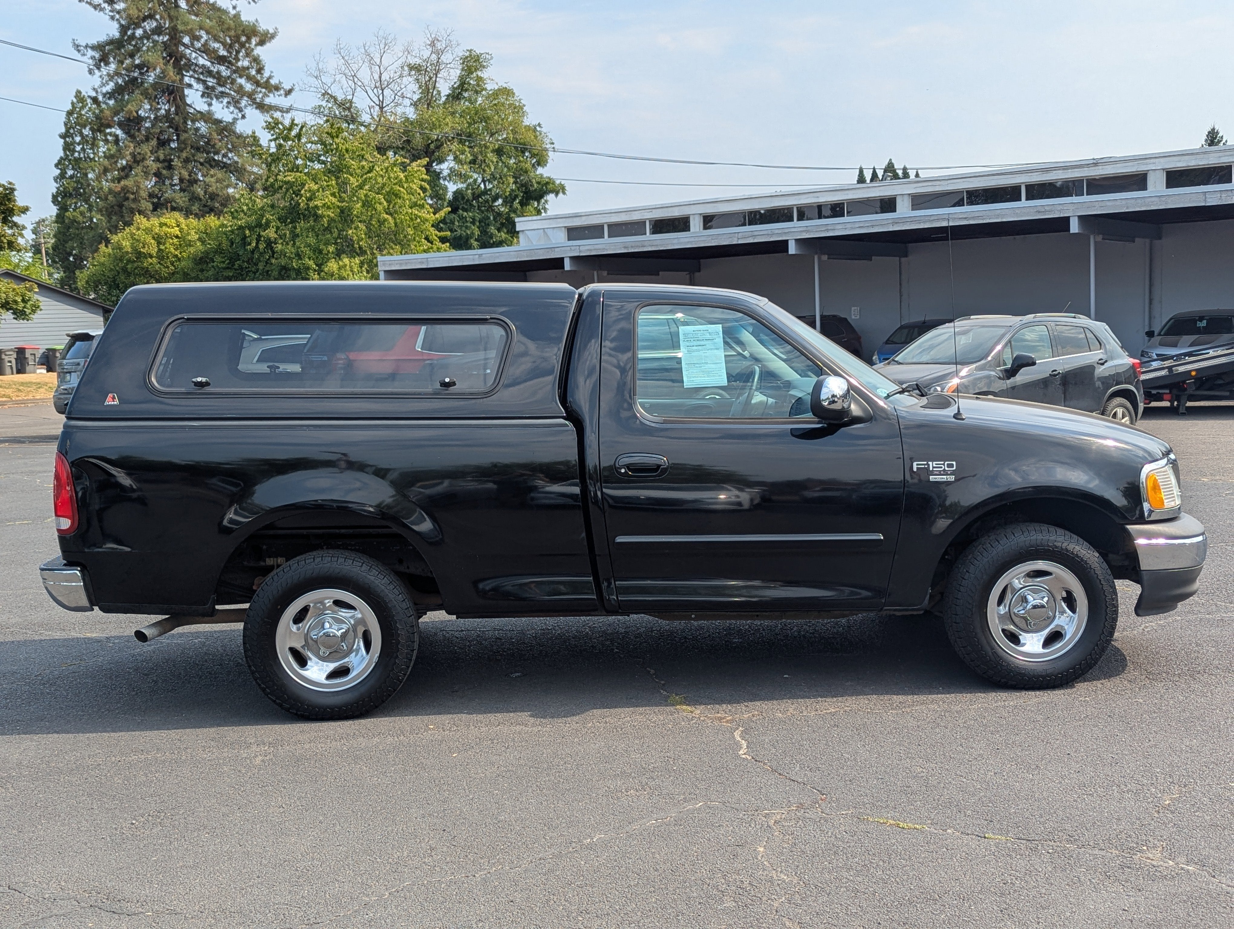 2002 Ford F-150 Base