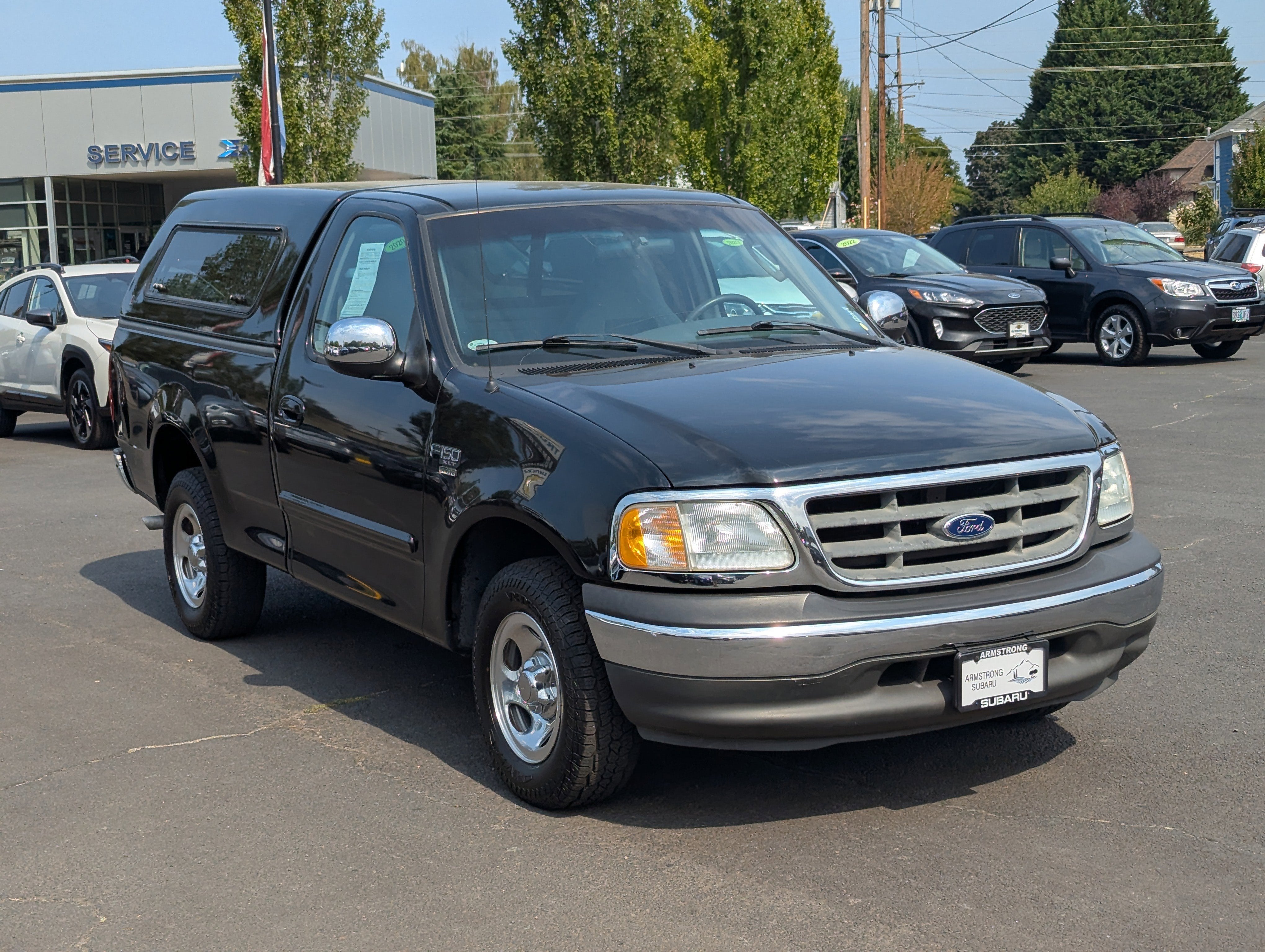 2002 Ford F-150 Base