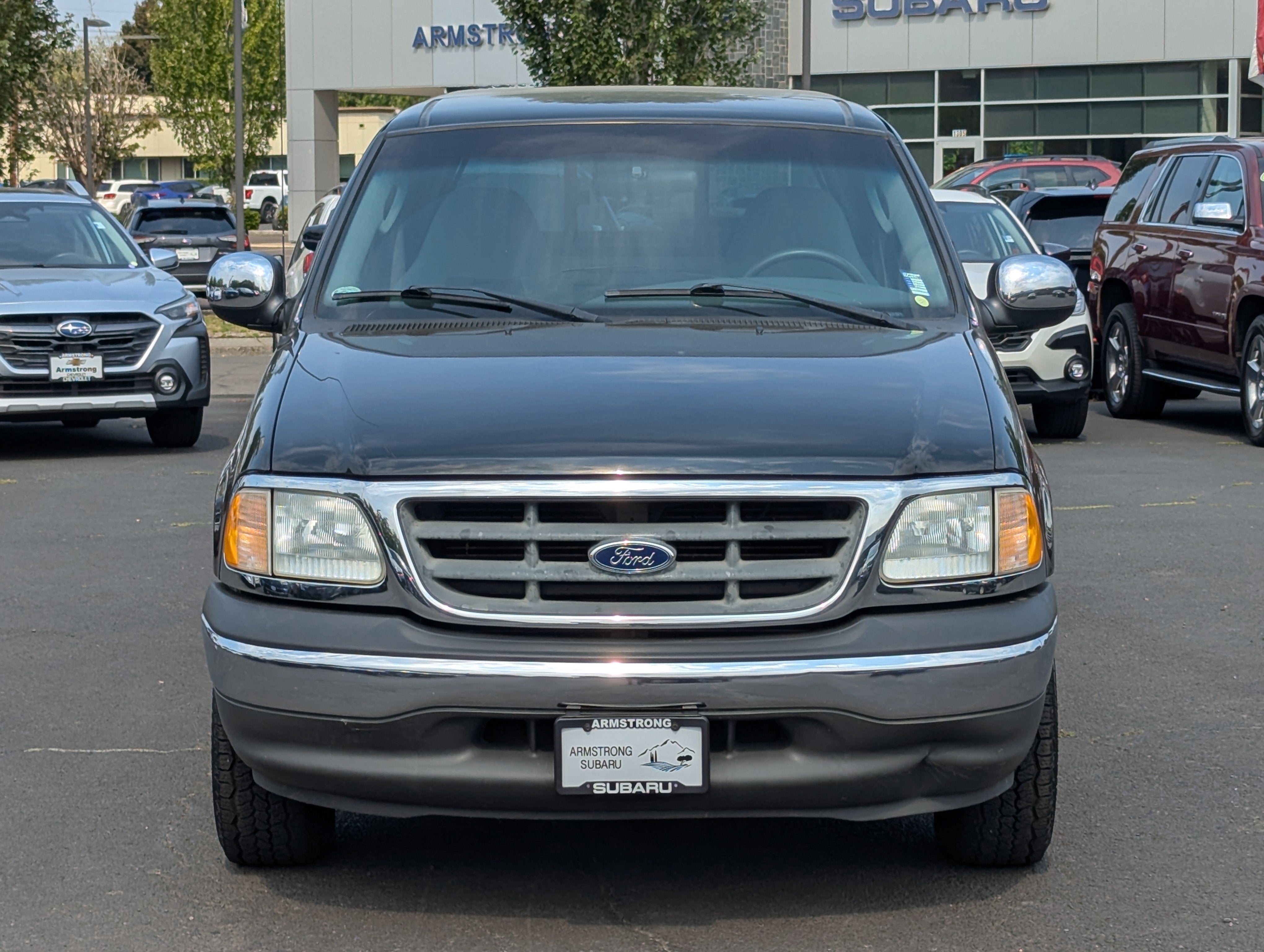 2002 Ford F-150 Base