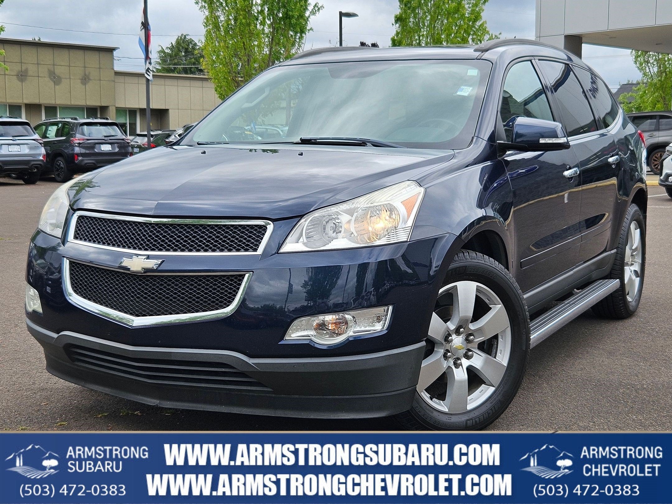 2012 Chevrolet Traverse LT w/1LT