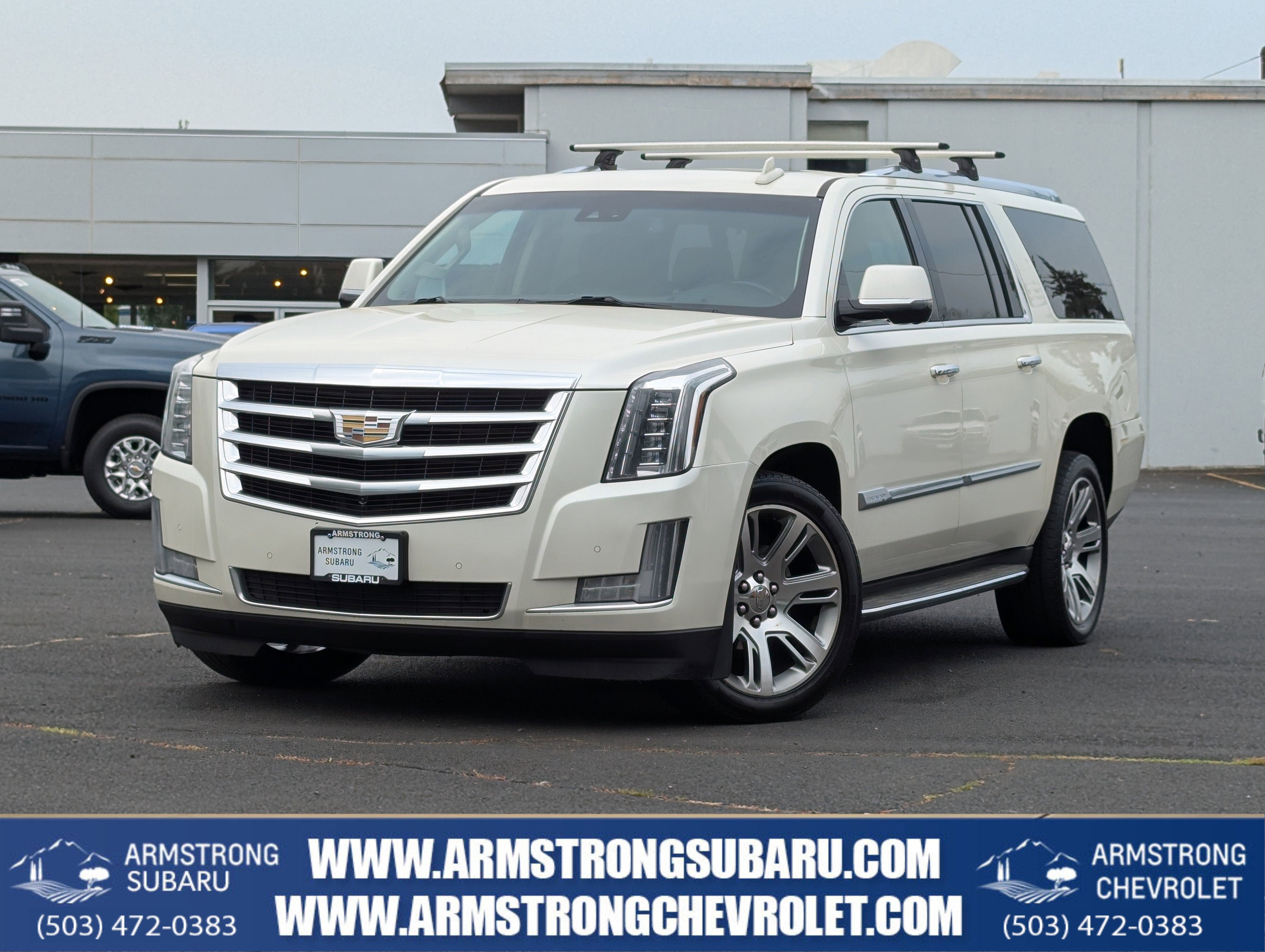 2015 Cadillac Escalade ESV Luxury