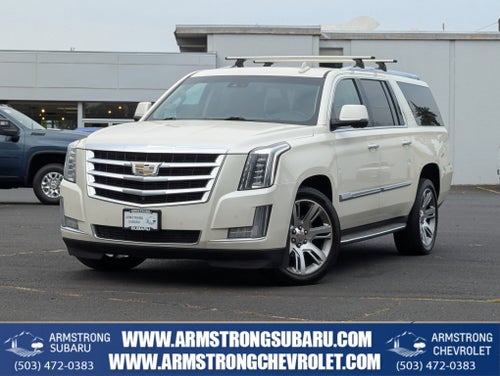 2015 Cadillac Escalade ESV Luxury