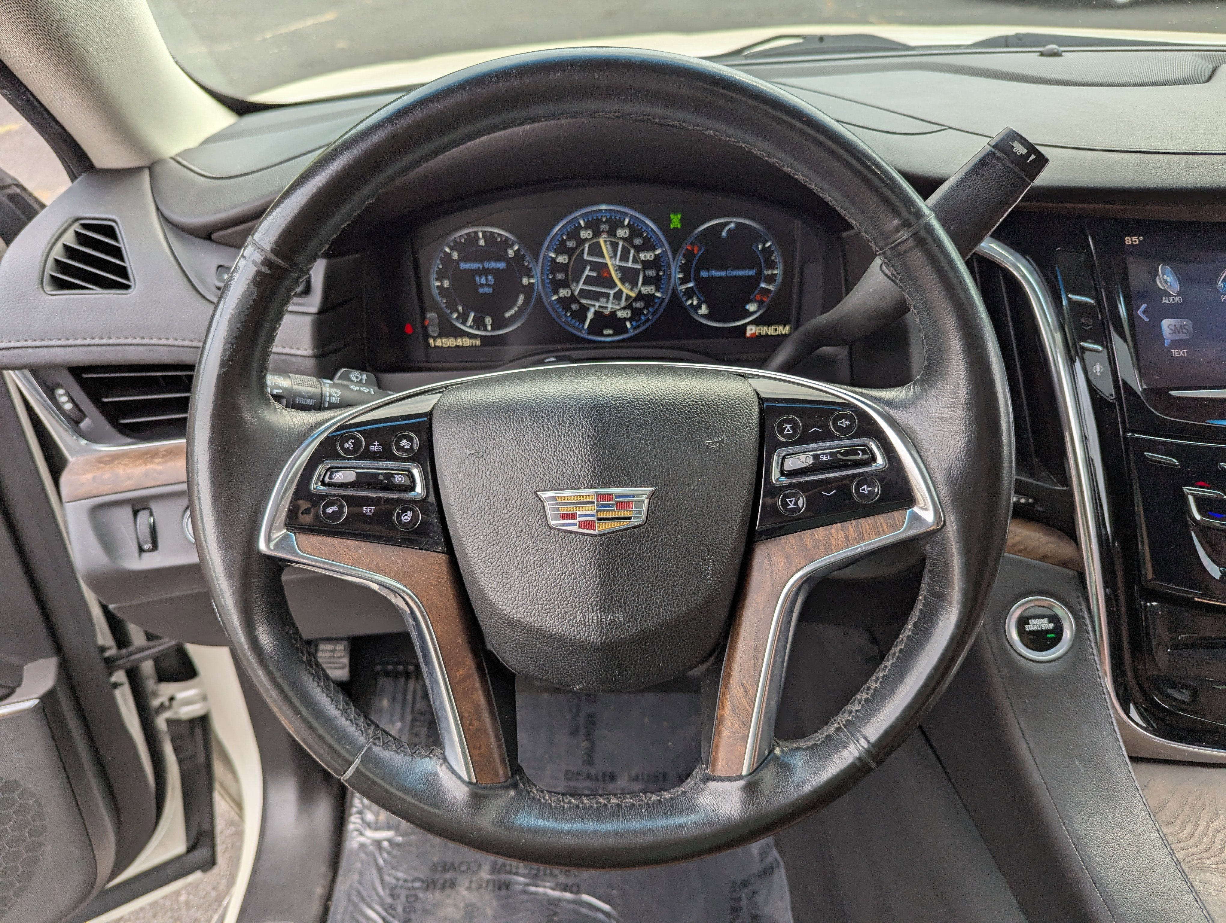 2015 Cadillac Escalade ESV Luxury