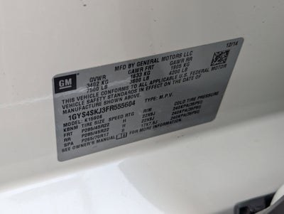 2015 Cadillac Escalade ESV Luxury