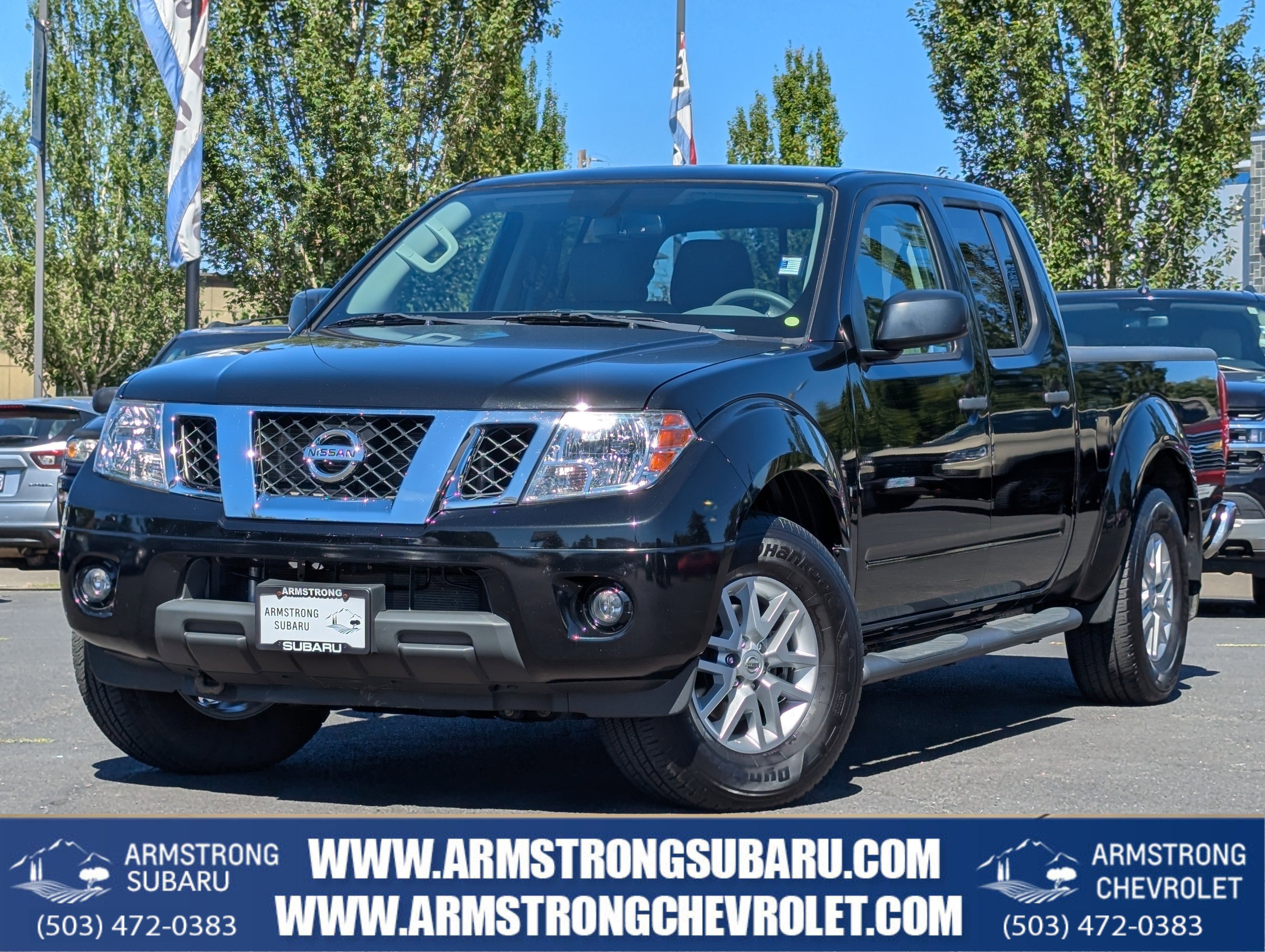 2021 Nissan Frontier SV