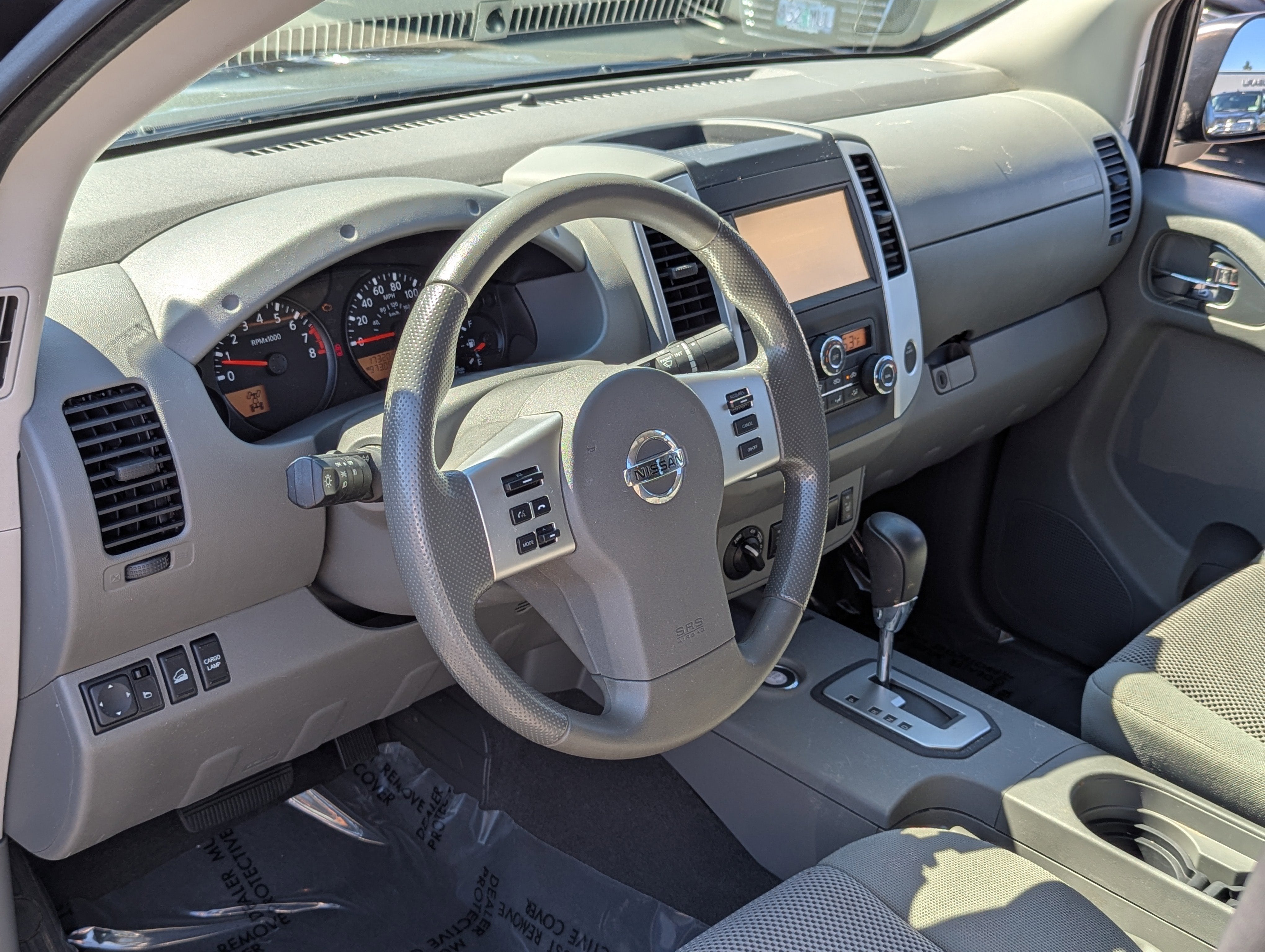 2021 Nissan Frontier SV