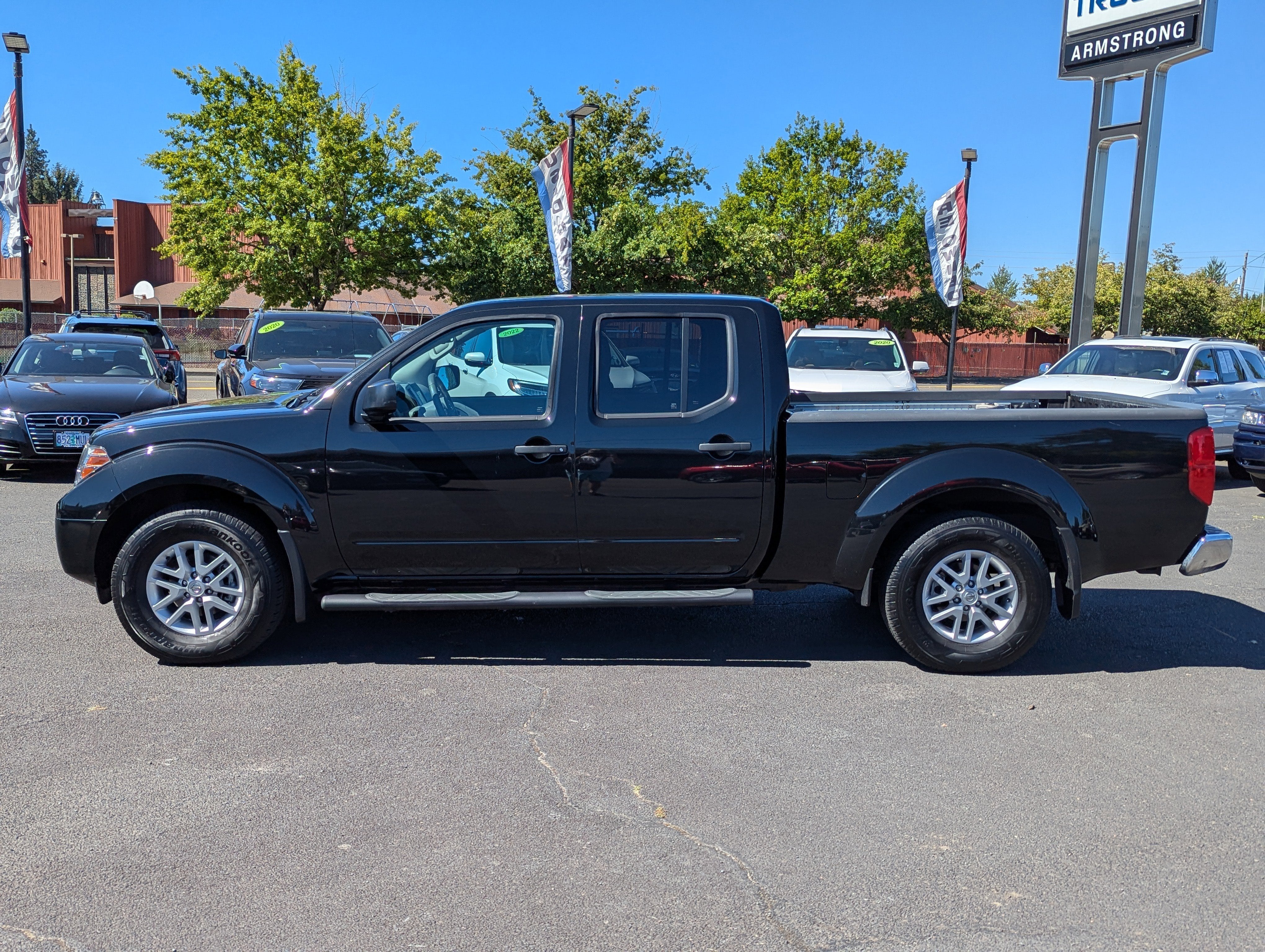 2021 Nissan Frontier SV
