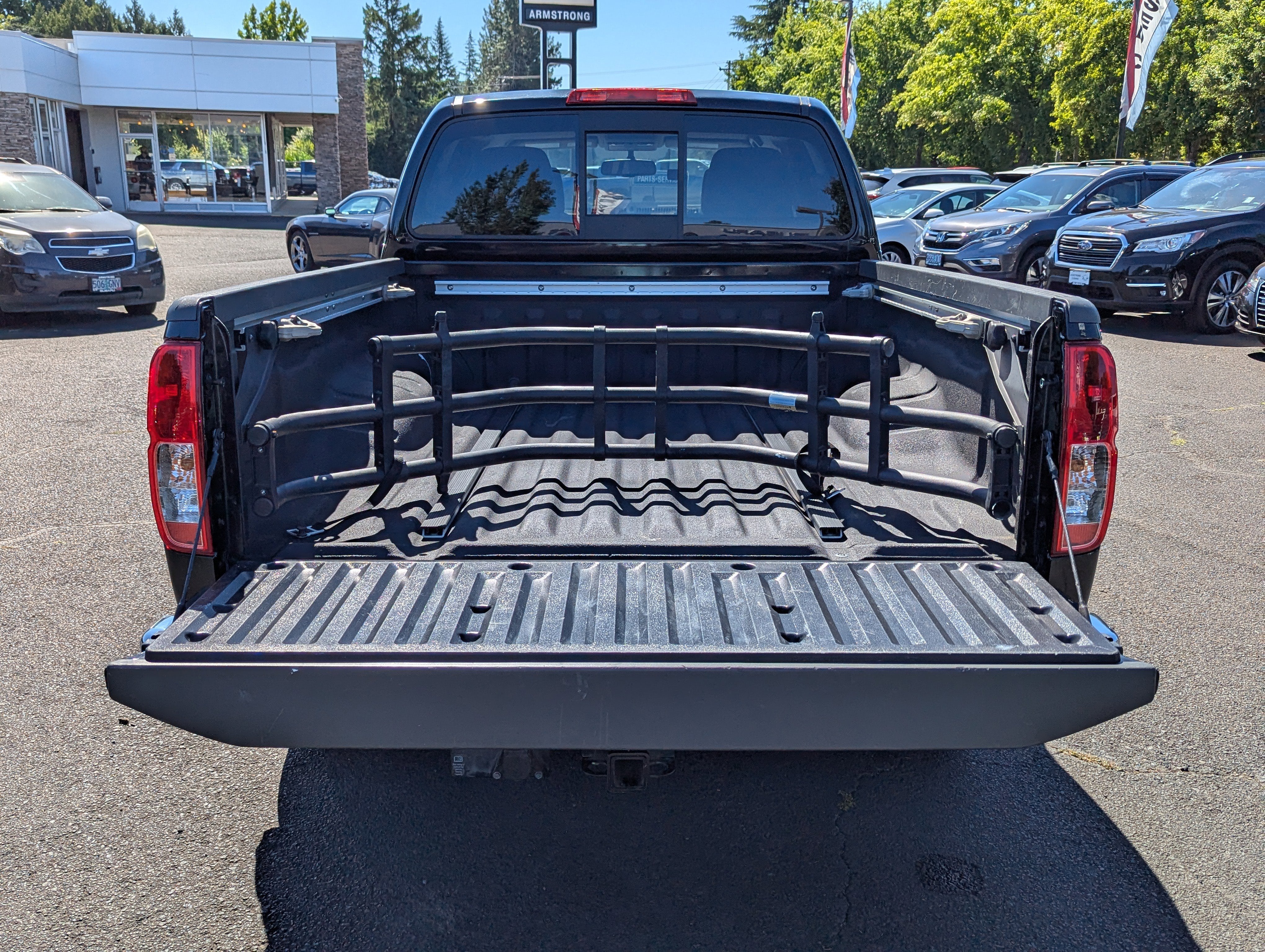2021 Nissan Frontier SV