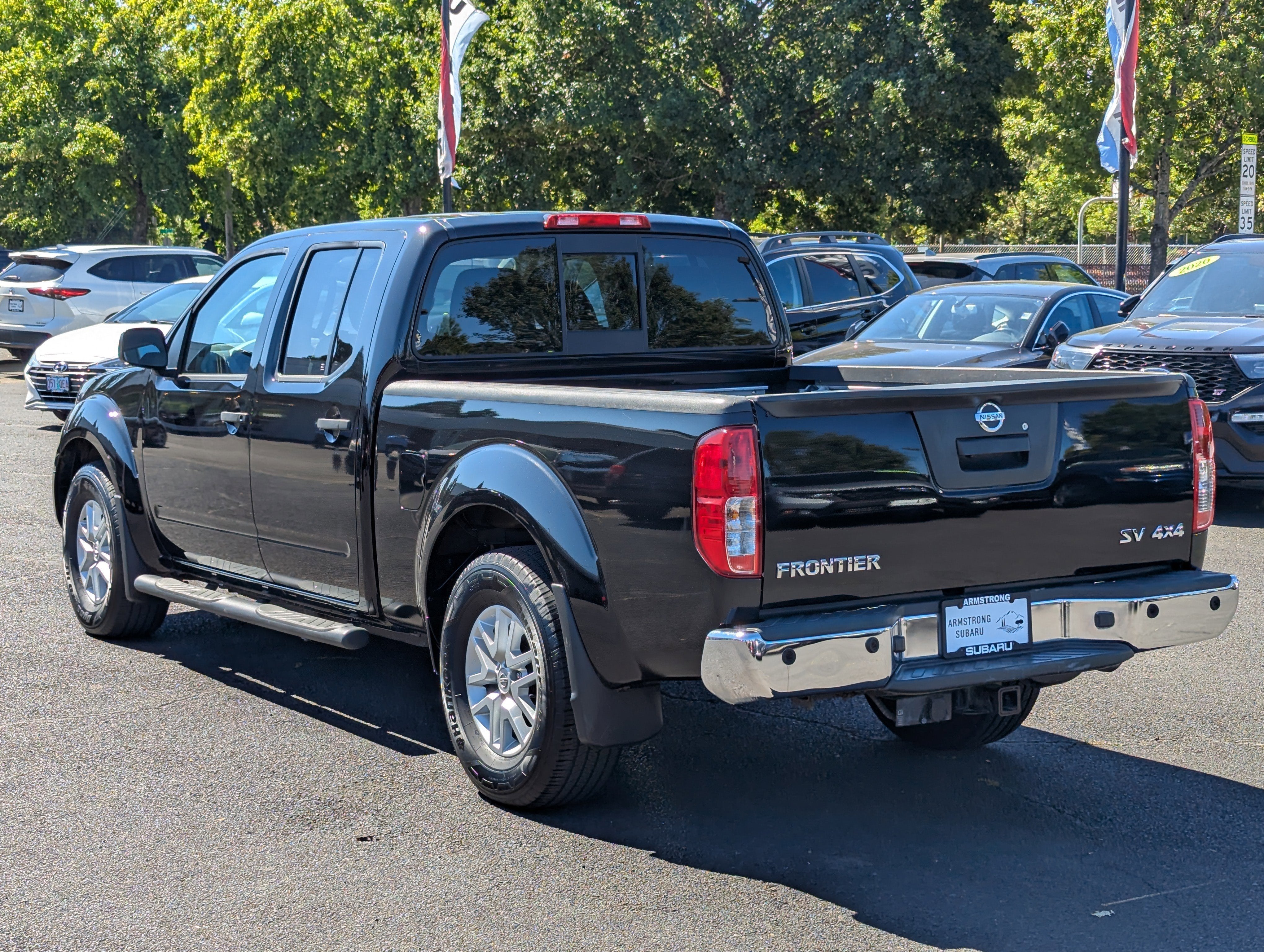 2021 Nissan Frontier SV