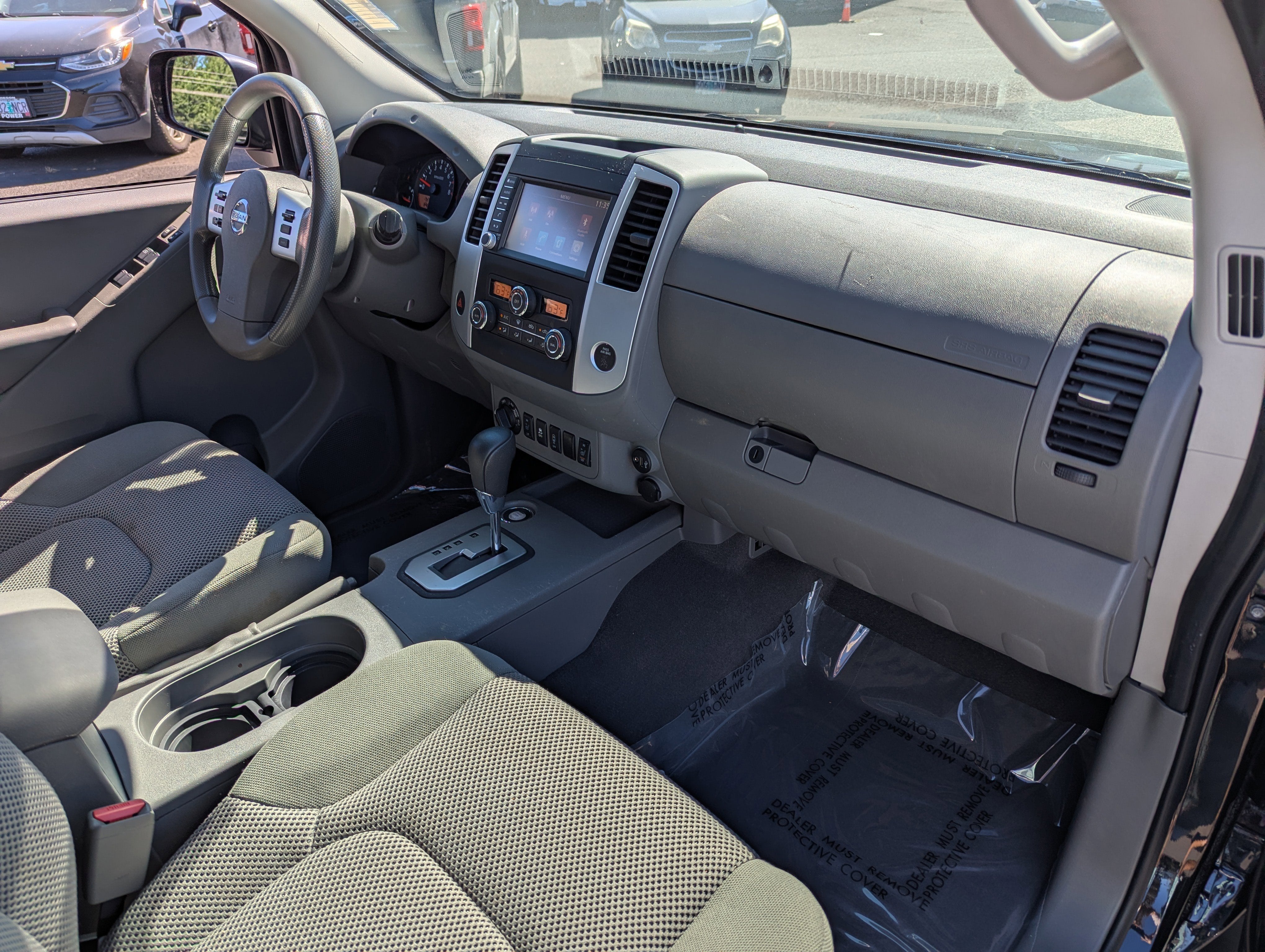 2021 Nissan Frontier SV