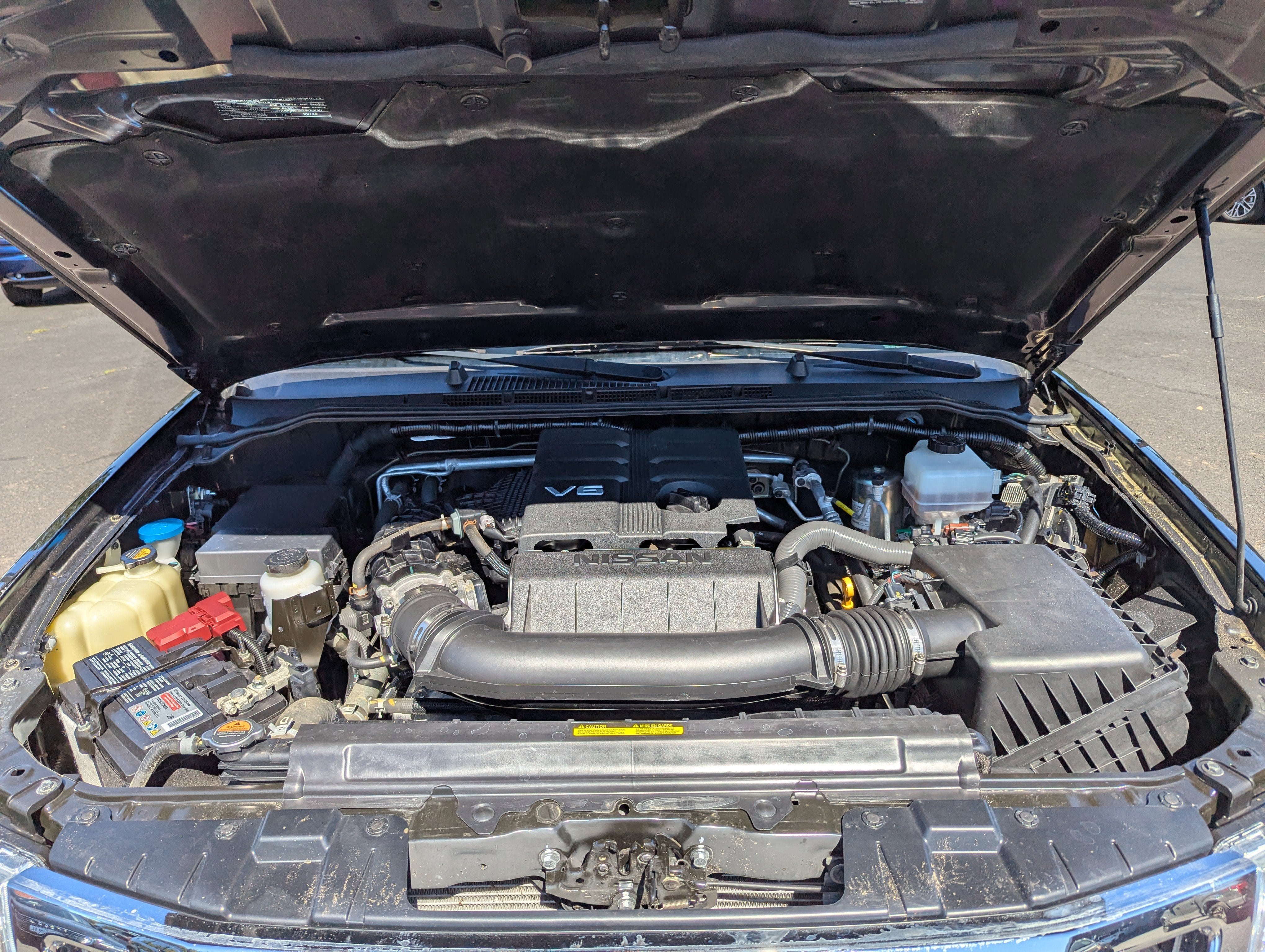 2021 Nissan Frontier SV