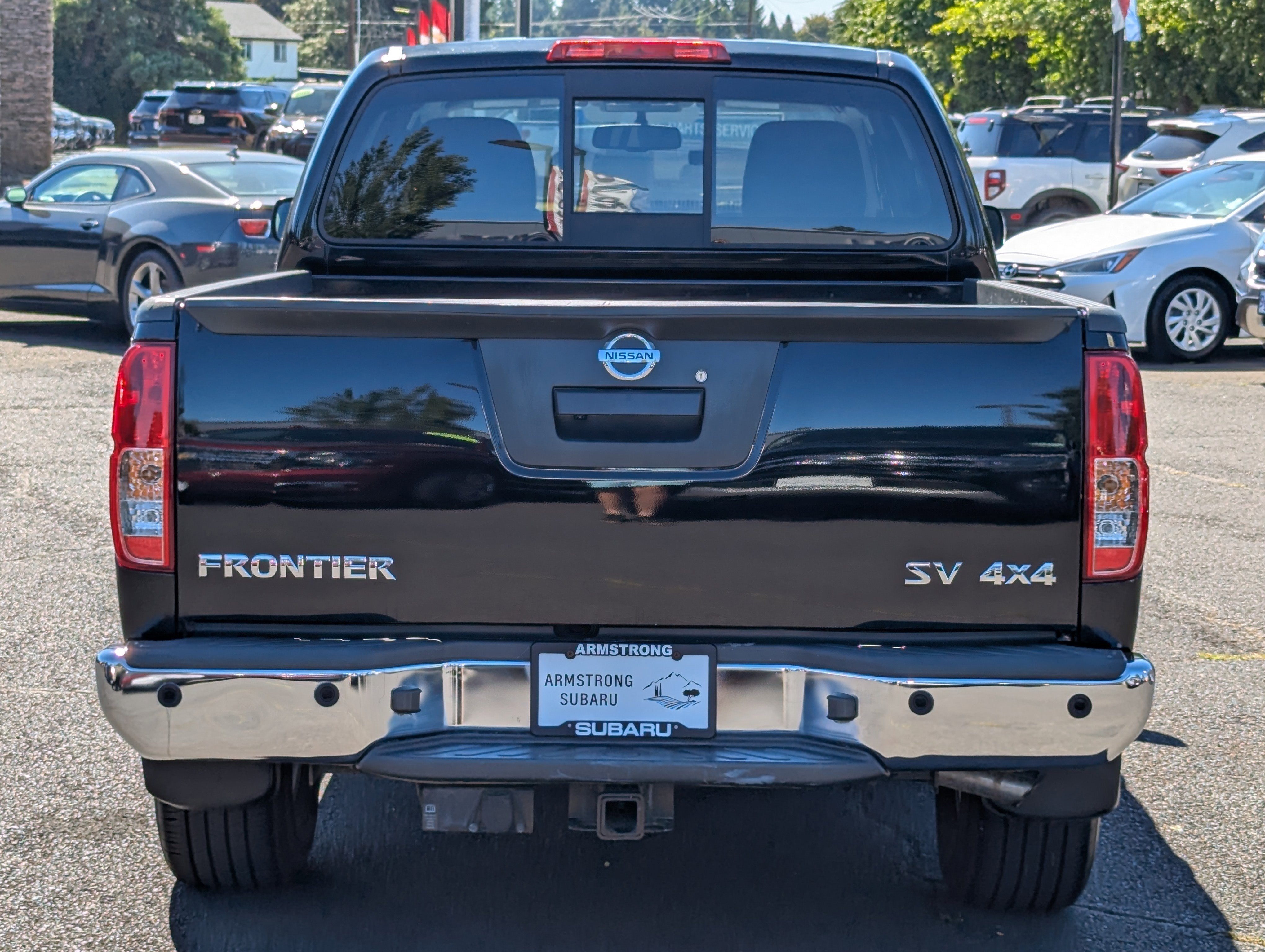 2021 Nissan Frontier SV