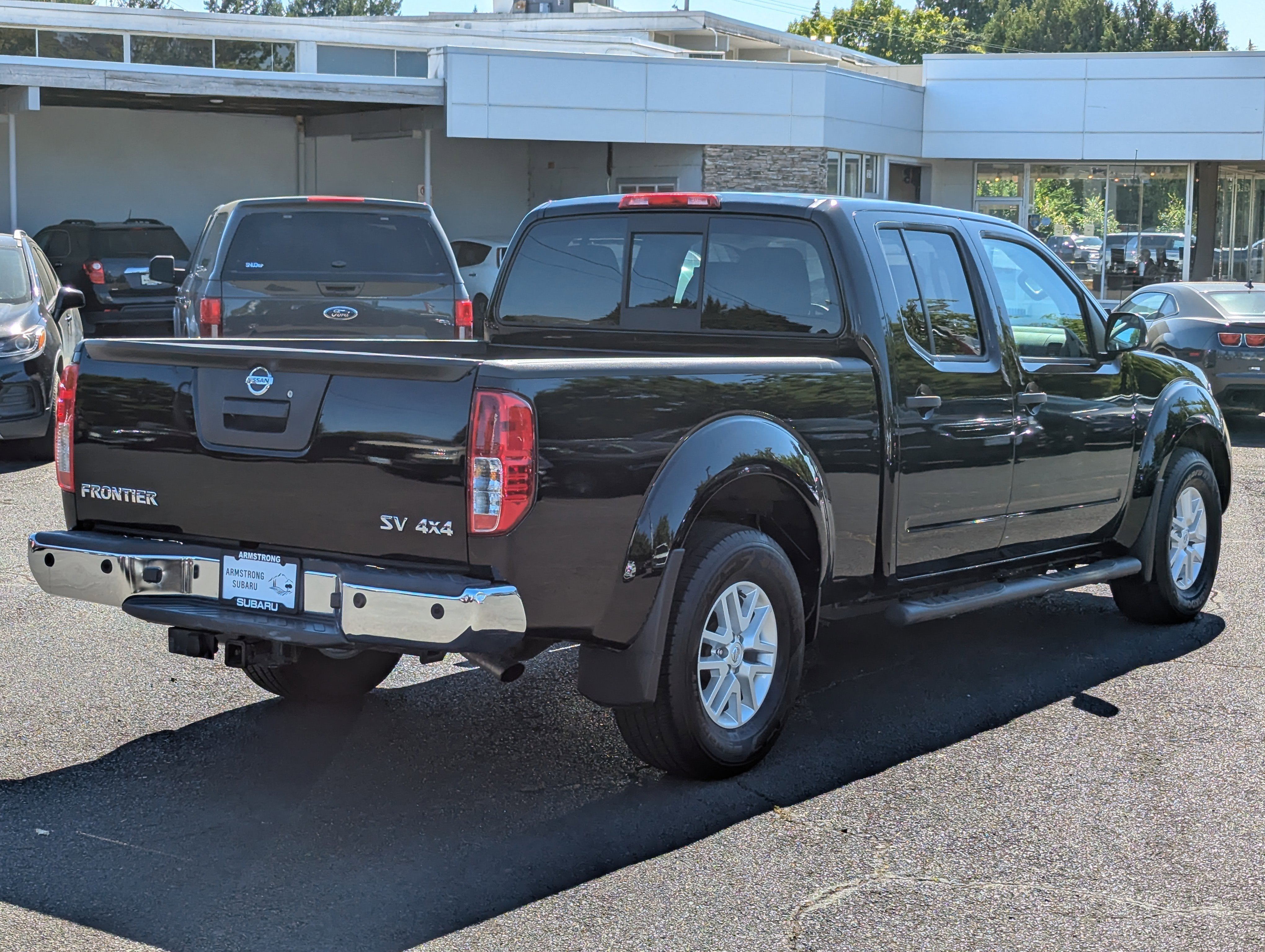 2021 Nissan Frontier SV