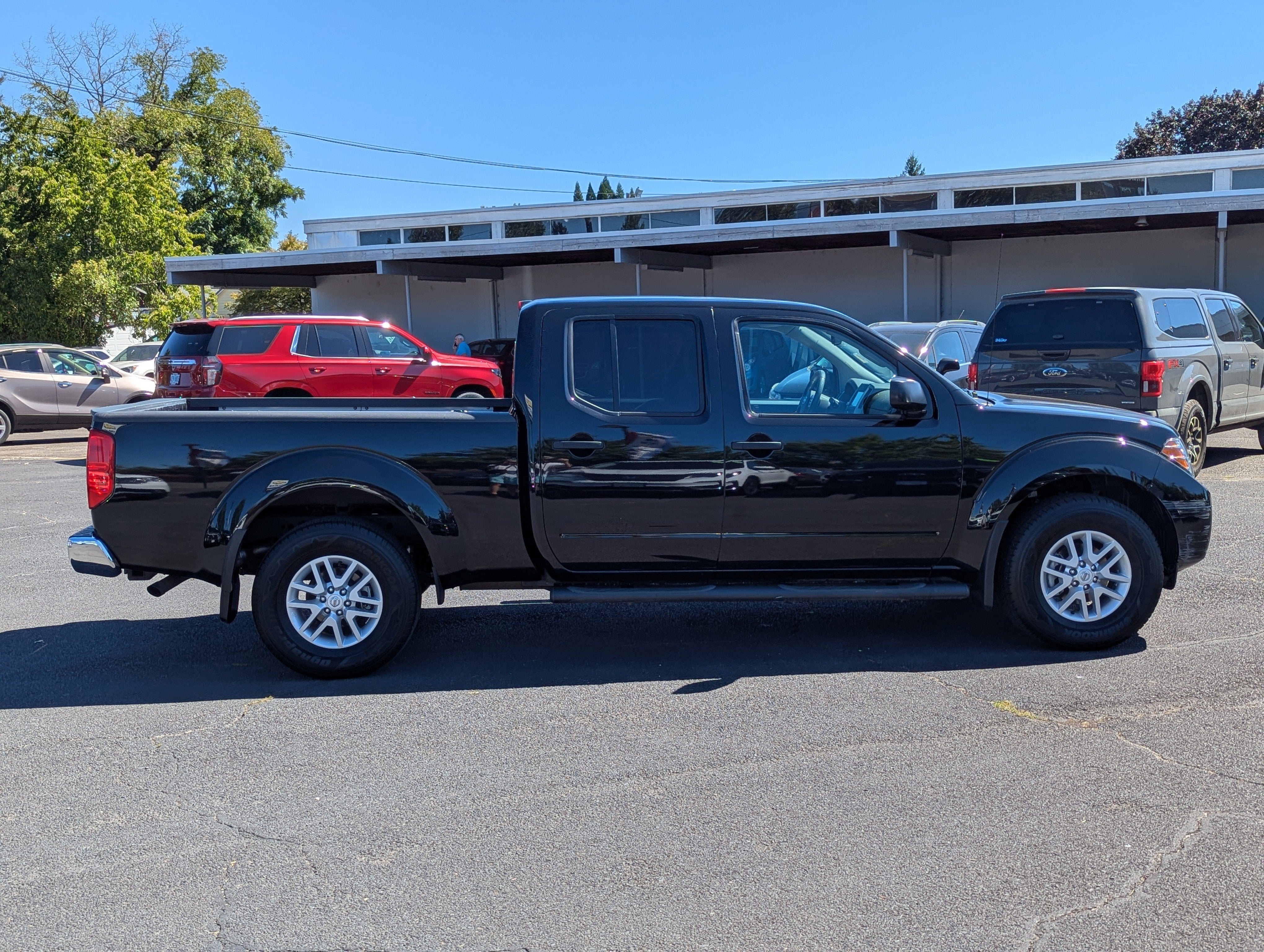 2021 Nissan Frontier SV