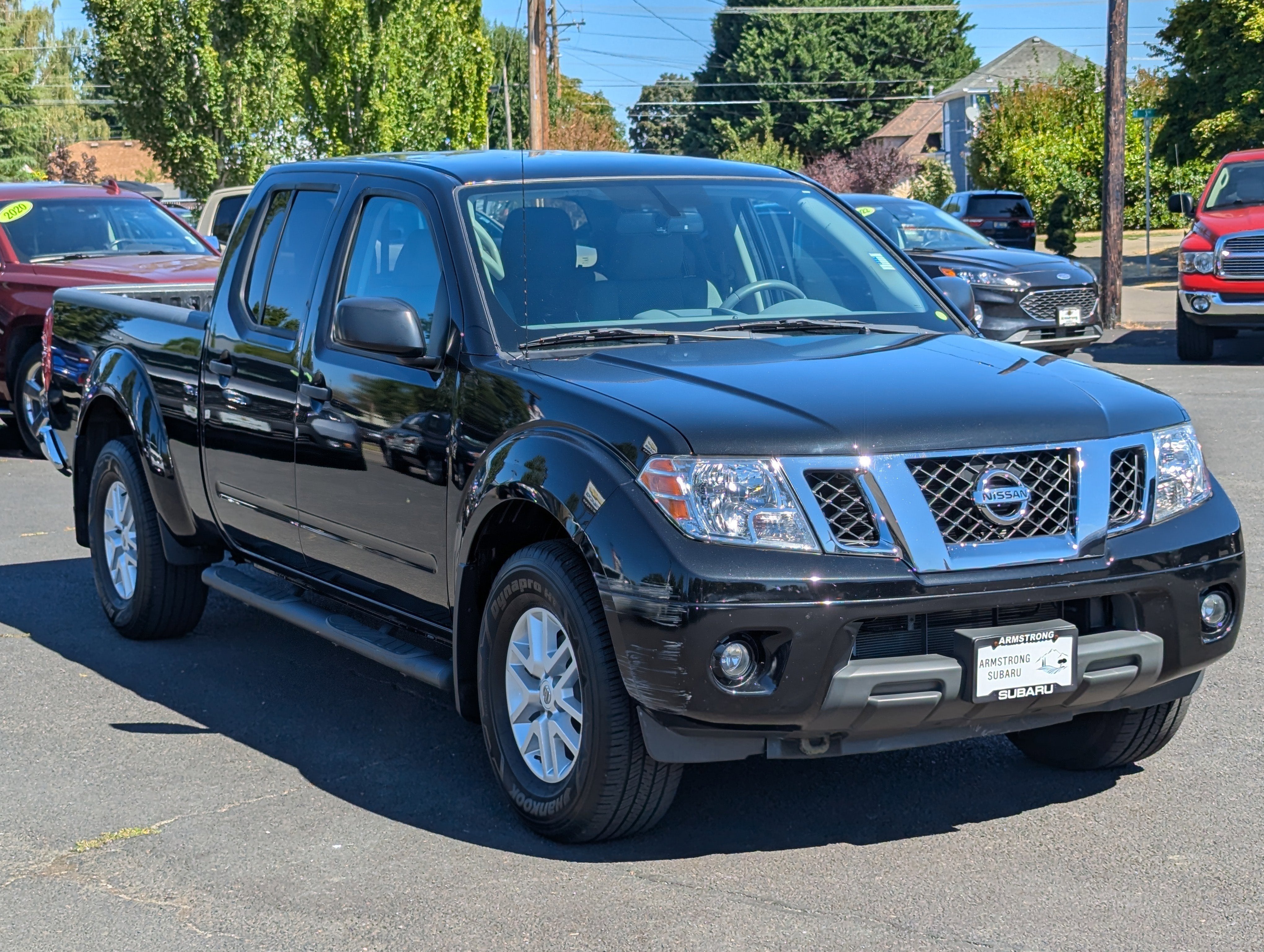 2021 Nissan Frontier SV