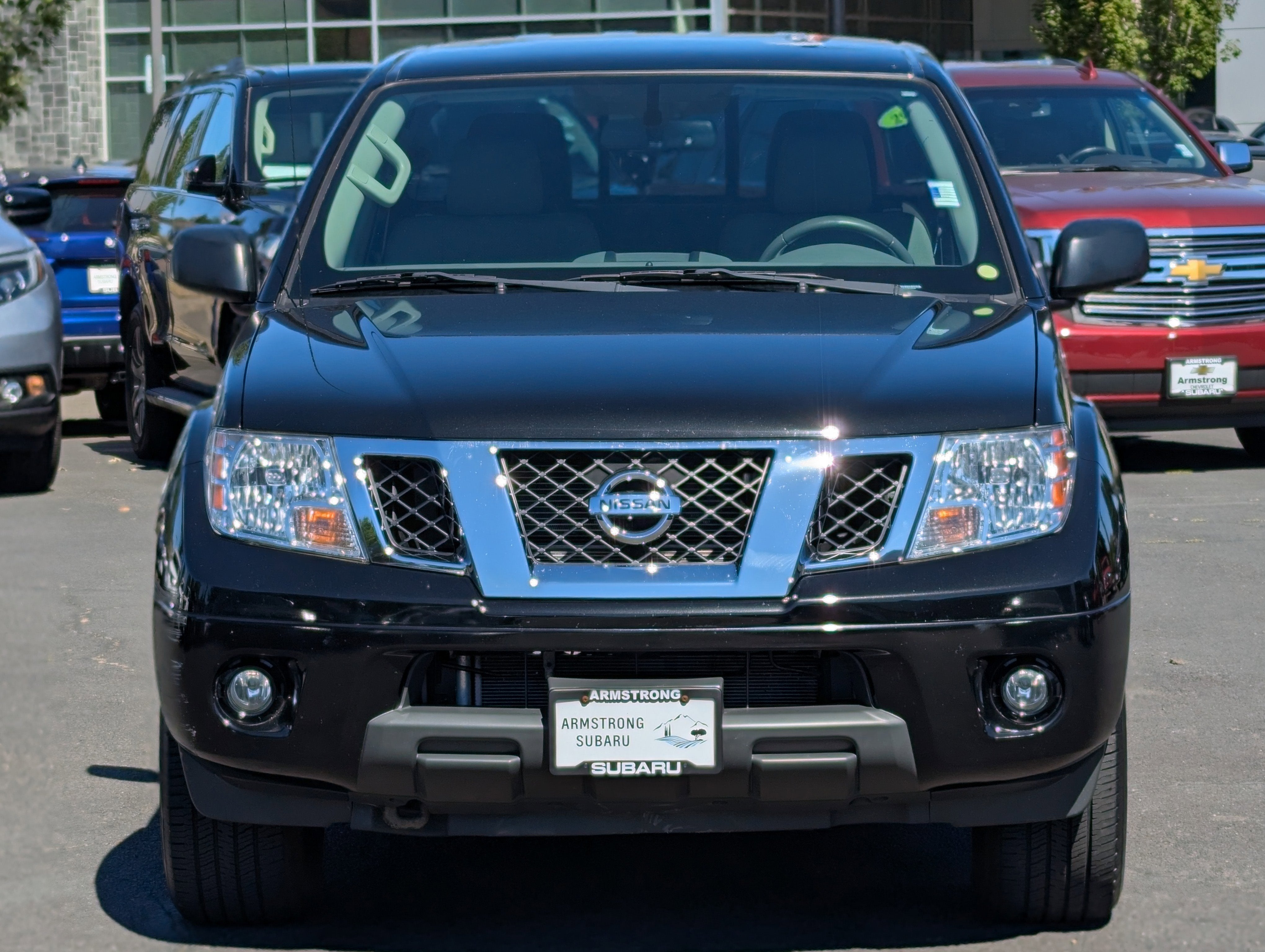 2021 Nissan Frontier SV