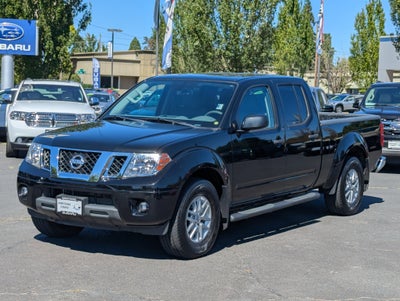 2021 Nissan Frontier SV