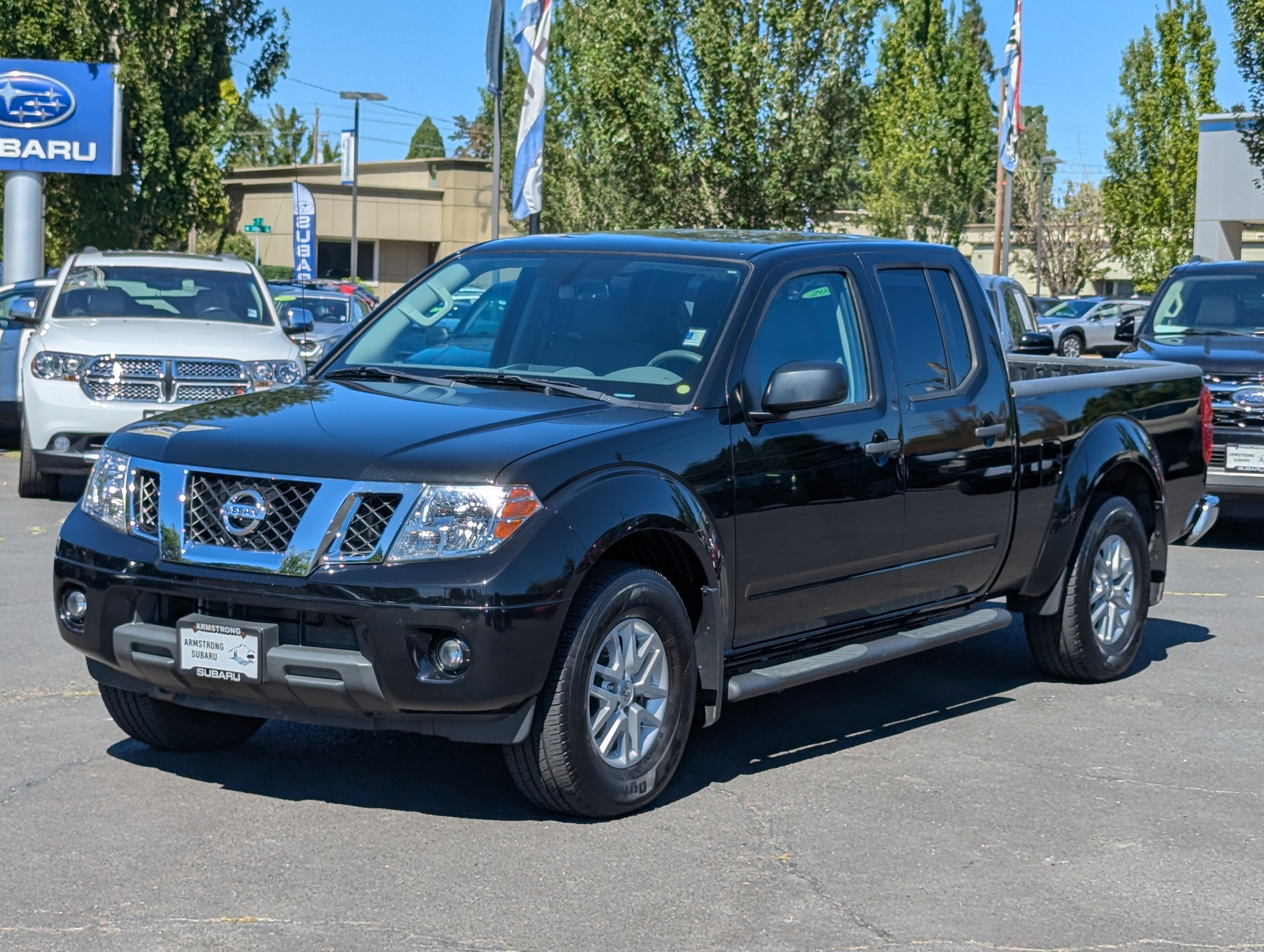 2021 Nissan Frontier SV