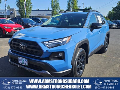 2023 Toyota RAV4 TRD Off Road