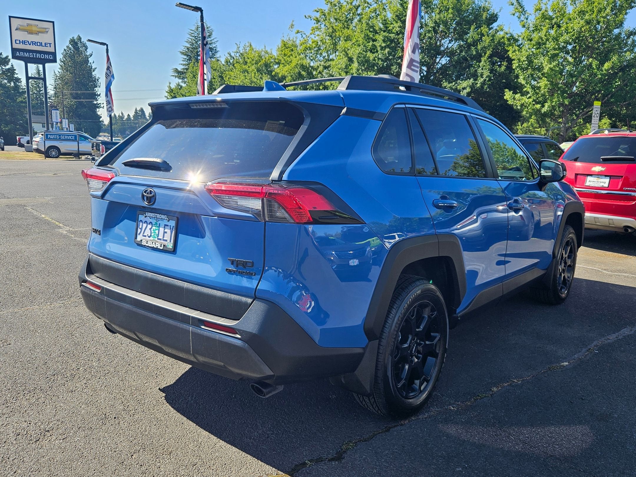 2023 Toyota RAV4 TRD Off Road