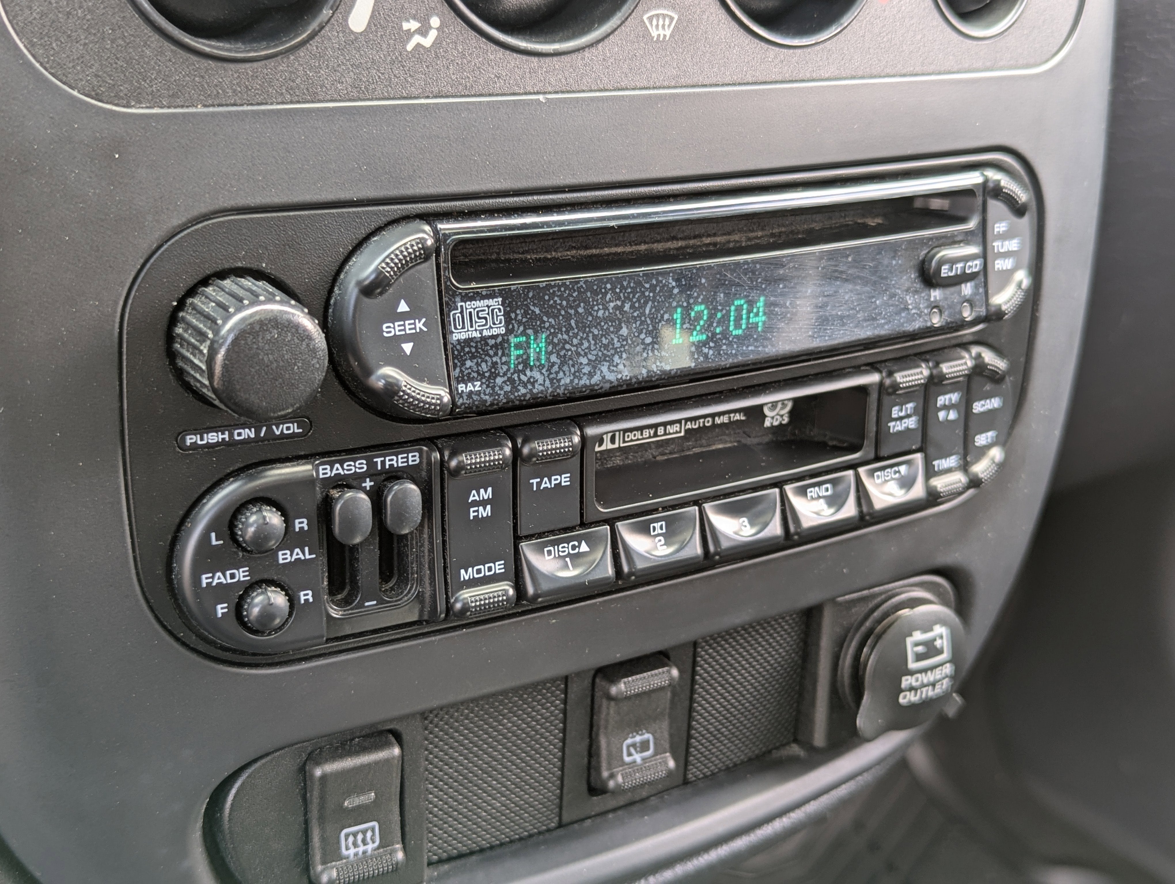 2004 Chrysler PT Cruiser Touring