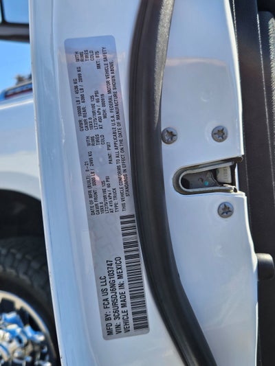 2022 RAM 2500 Big Horn