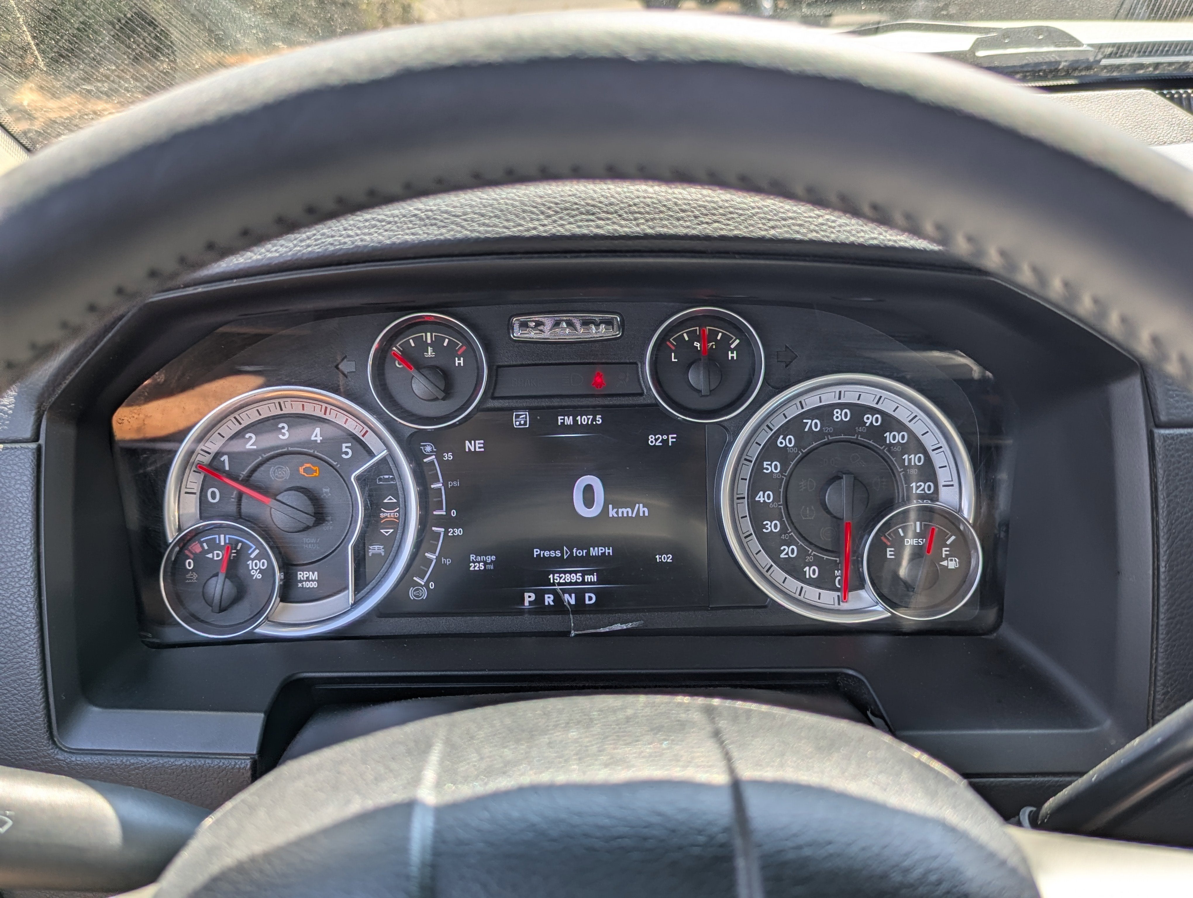 2015 RAM 2500 Laramie