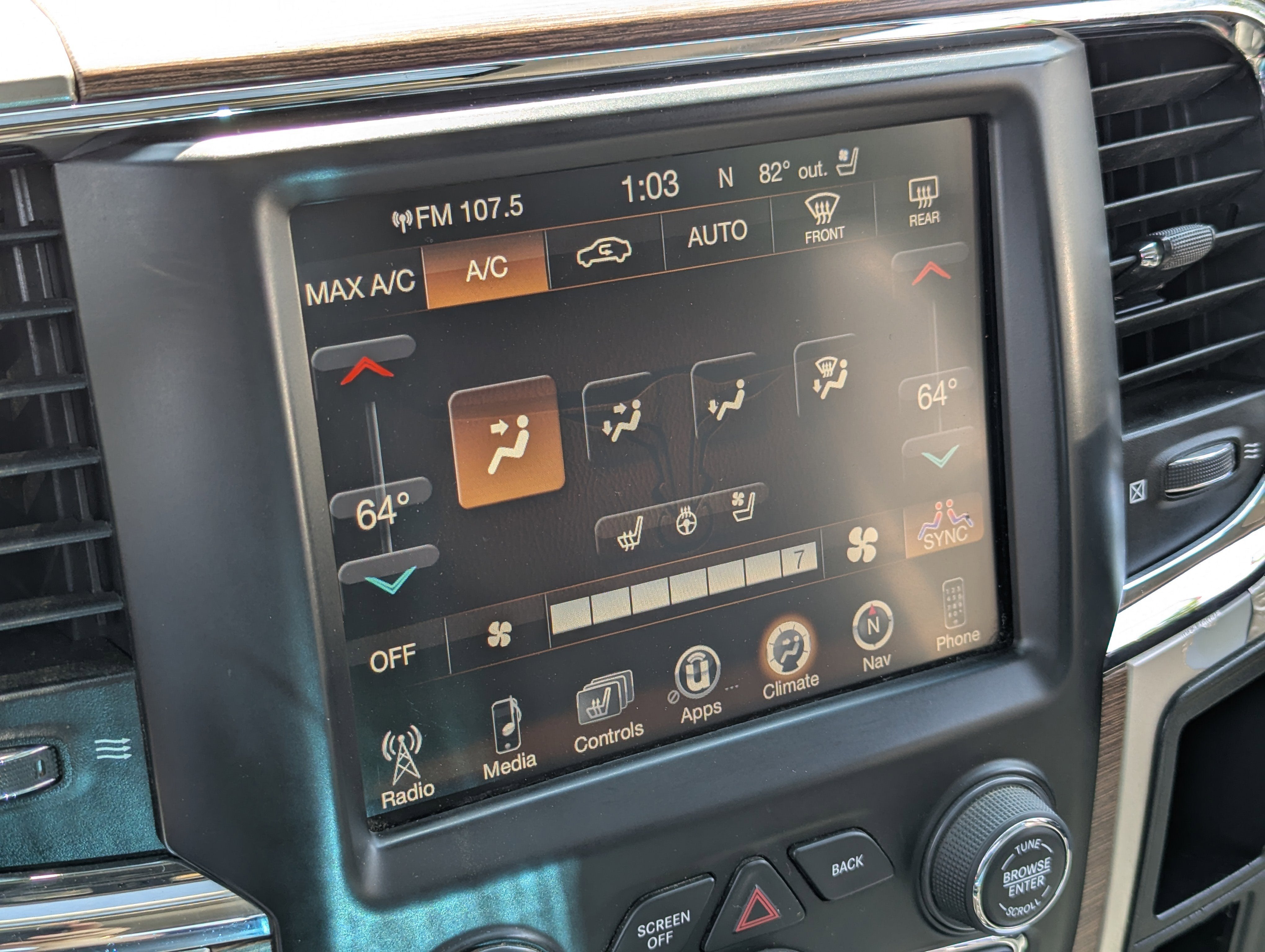 2015 RAM 2500 Laramie