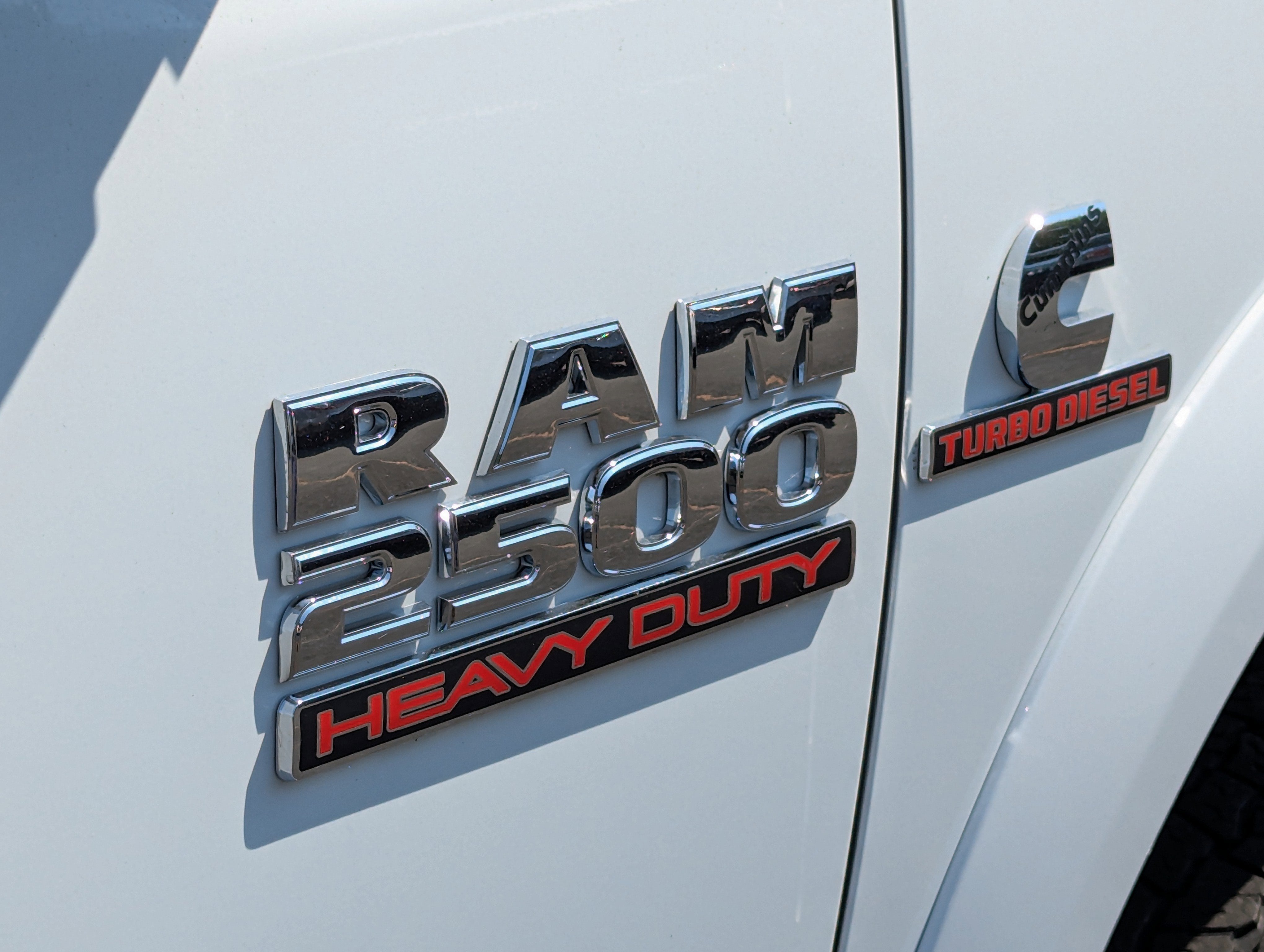 2015 RAM 2500 Laramie