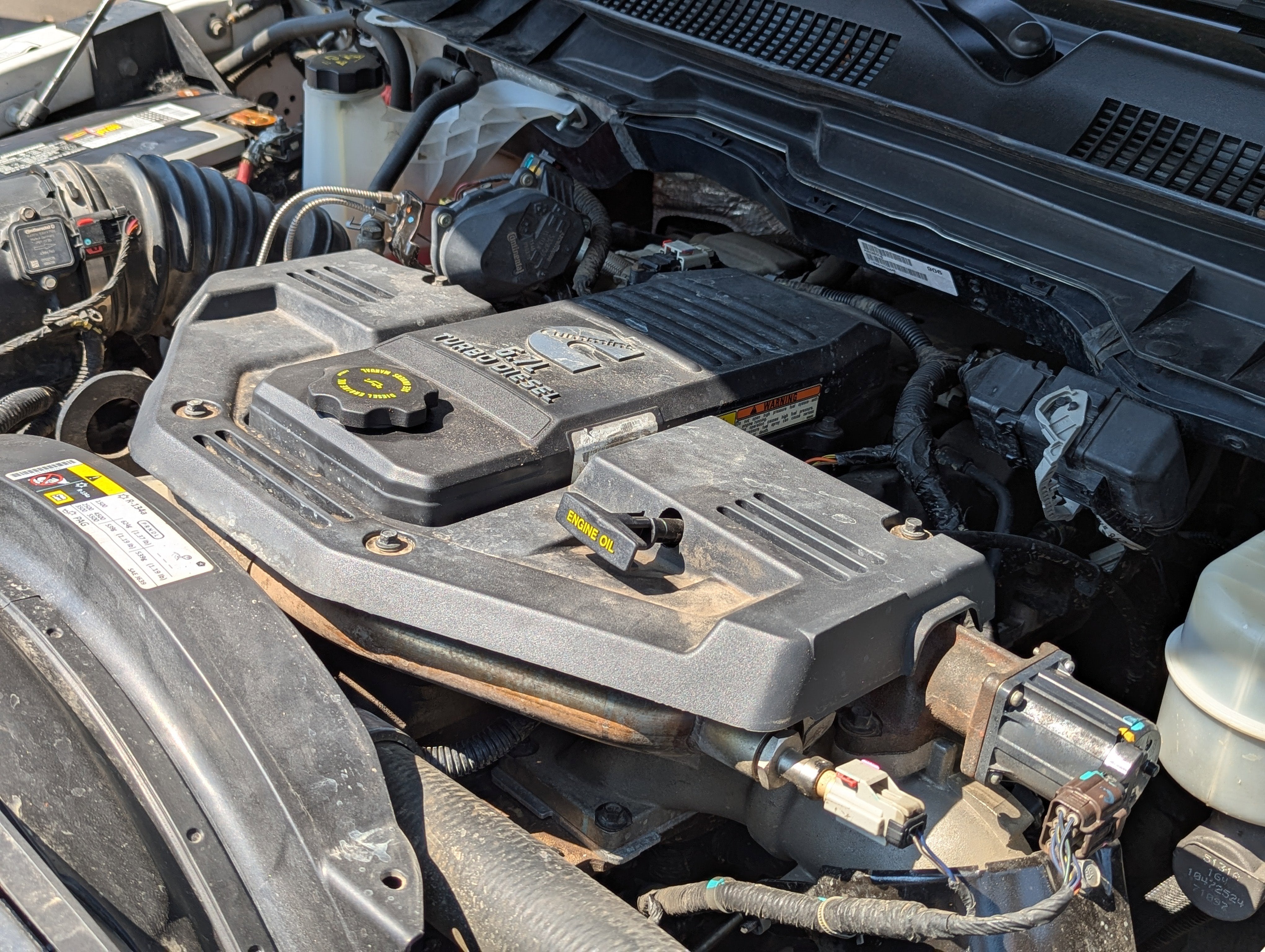 2015 RAM 2500 Laramie