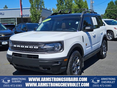 2021 Ford Bronco Sport Badlands