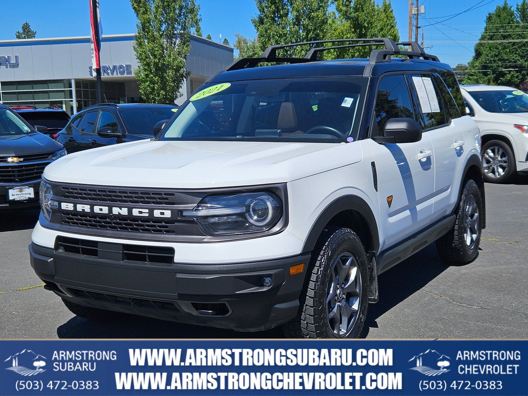 2021 Ford Bronco Sport Badlands