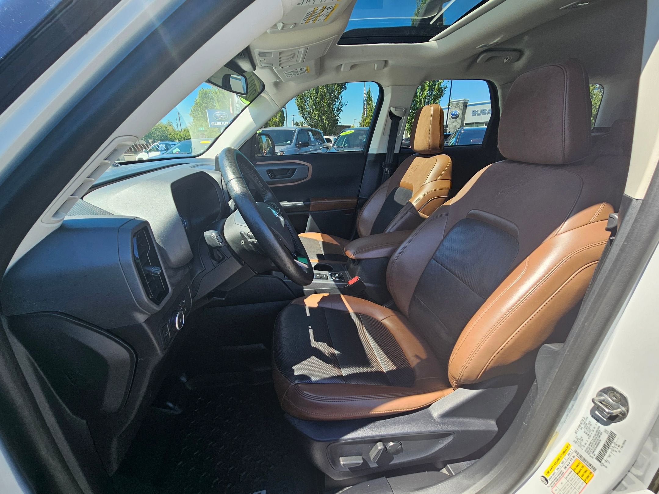 2021 Ford Bronco Sport Badlands