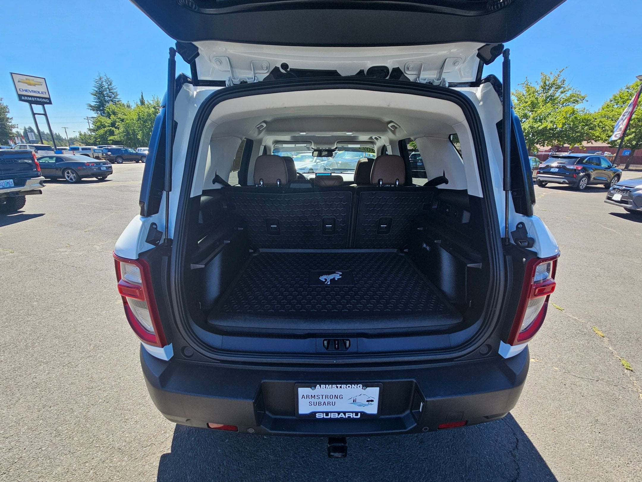 2021 Ford Bronco Sport Badlands
