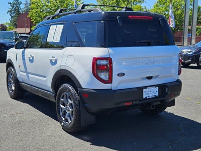 2021 Ford Bronco Sport Badlands