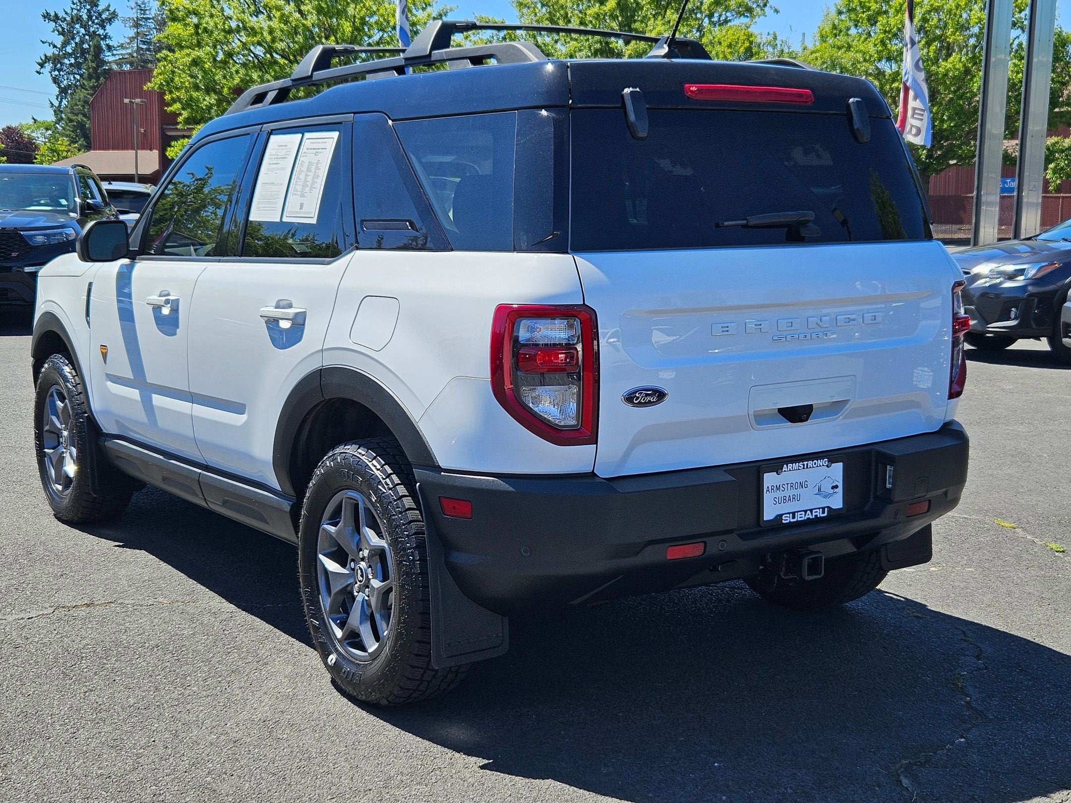 2021 Ford Bronco Sport Badlands
