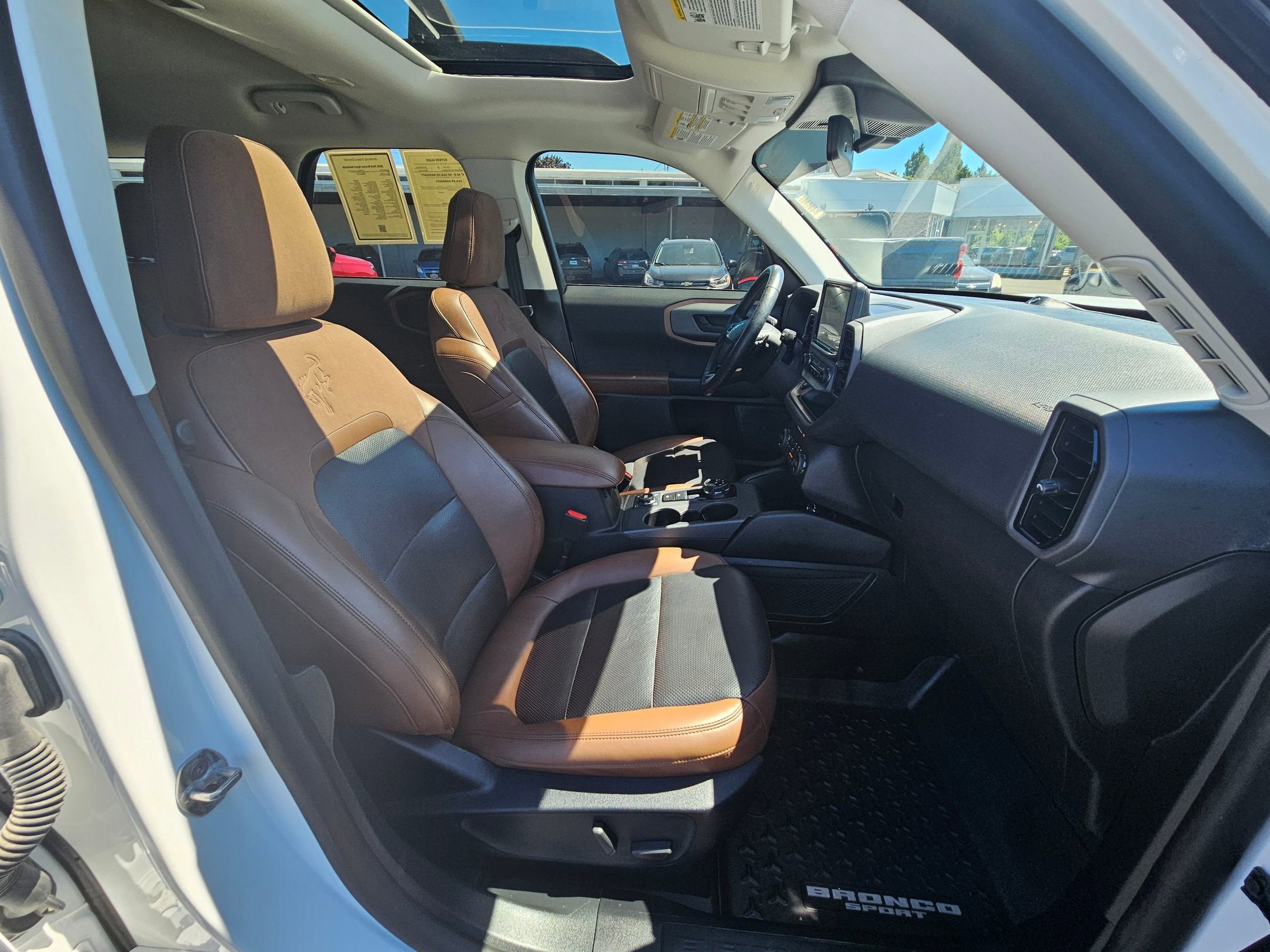 2021 Ford Bronco Sport Badlands