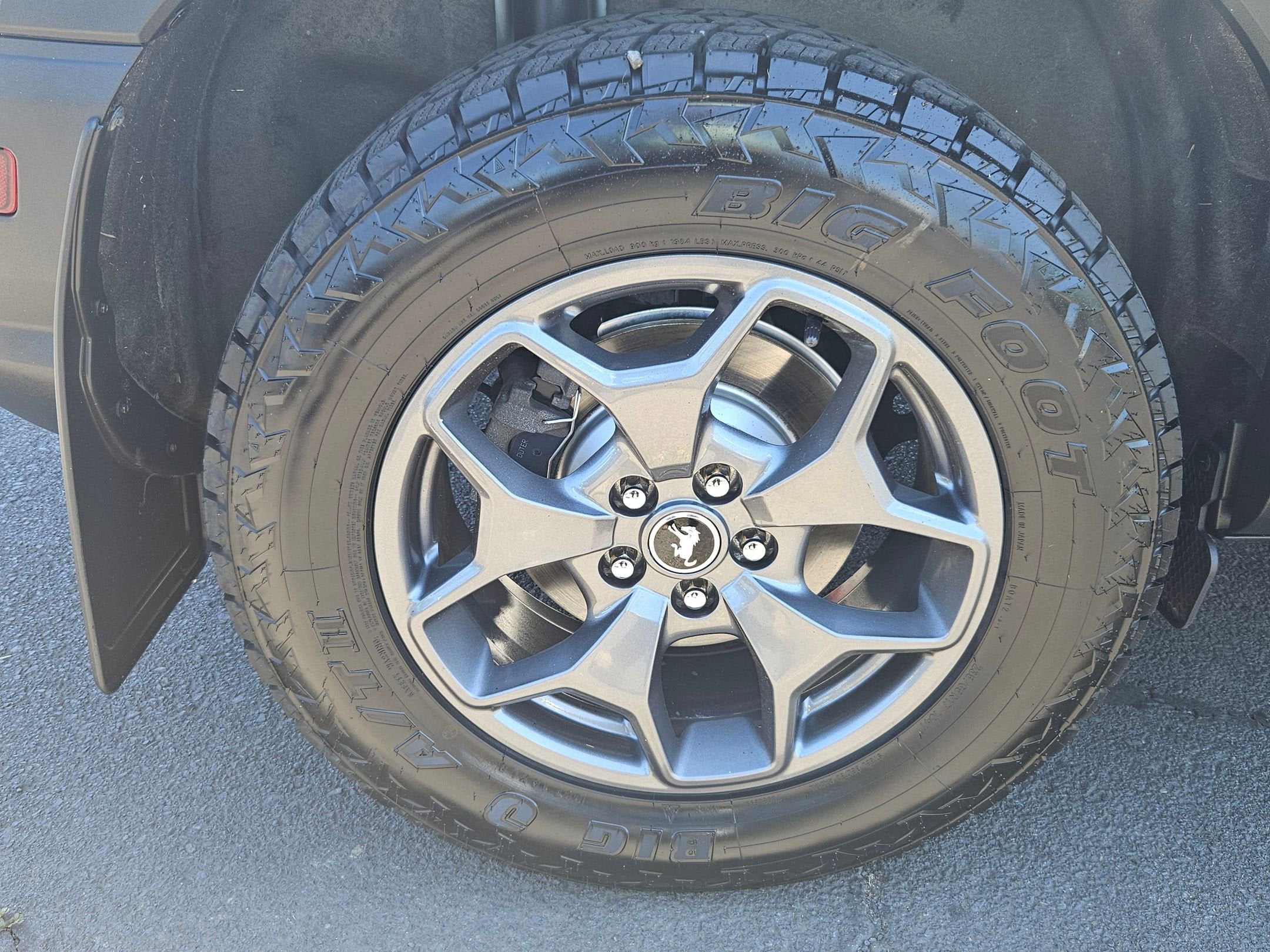 2021 Ford Bronco Sport Badlands