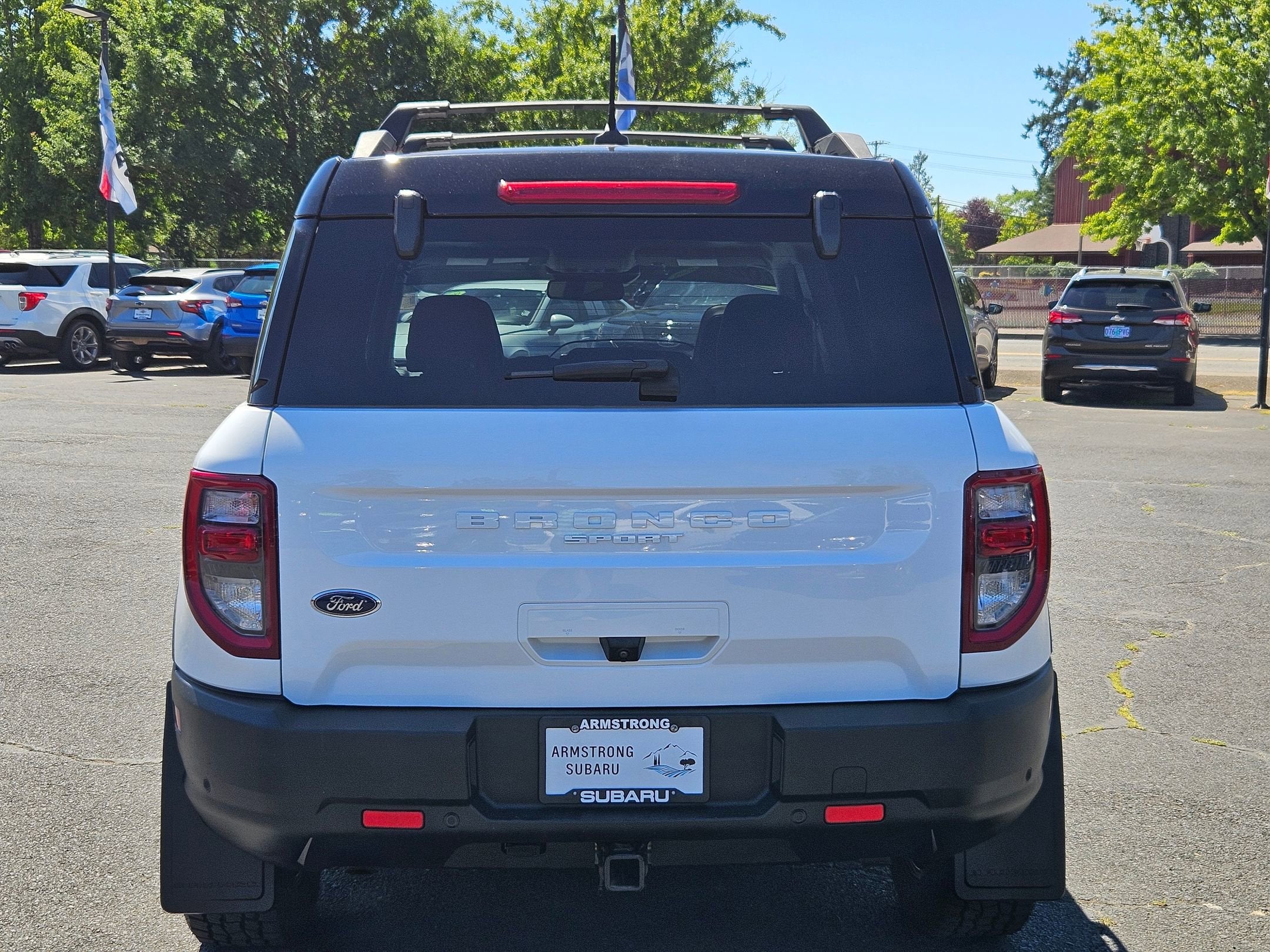 2021 Ford Bronco Sport Badlands