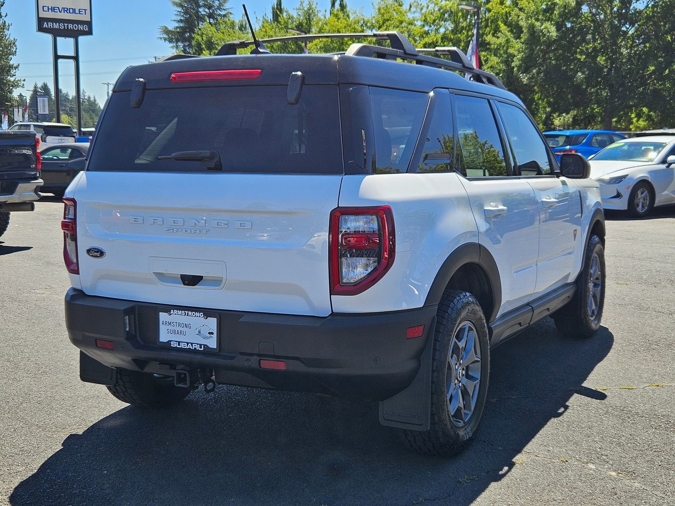 2021 Ford Bronco Sport Badlands