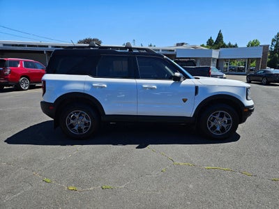 2021 Ford Bronco Sport Badlands