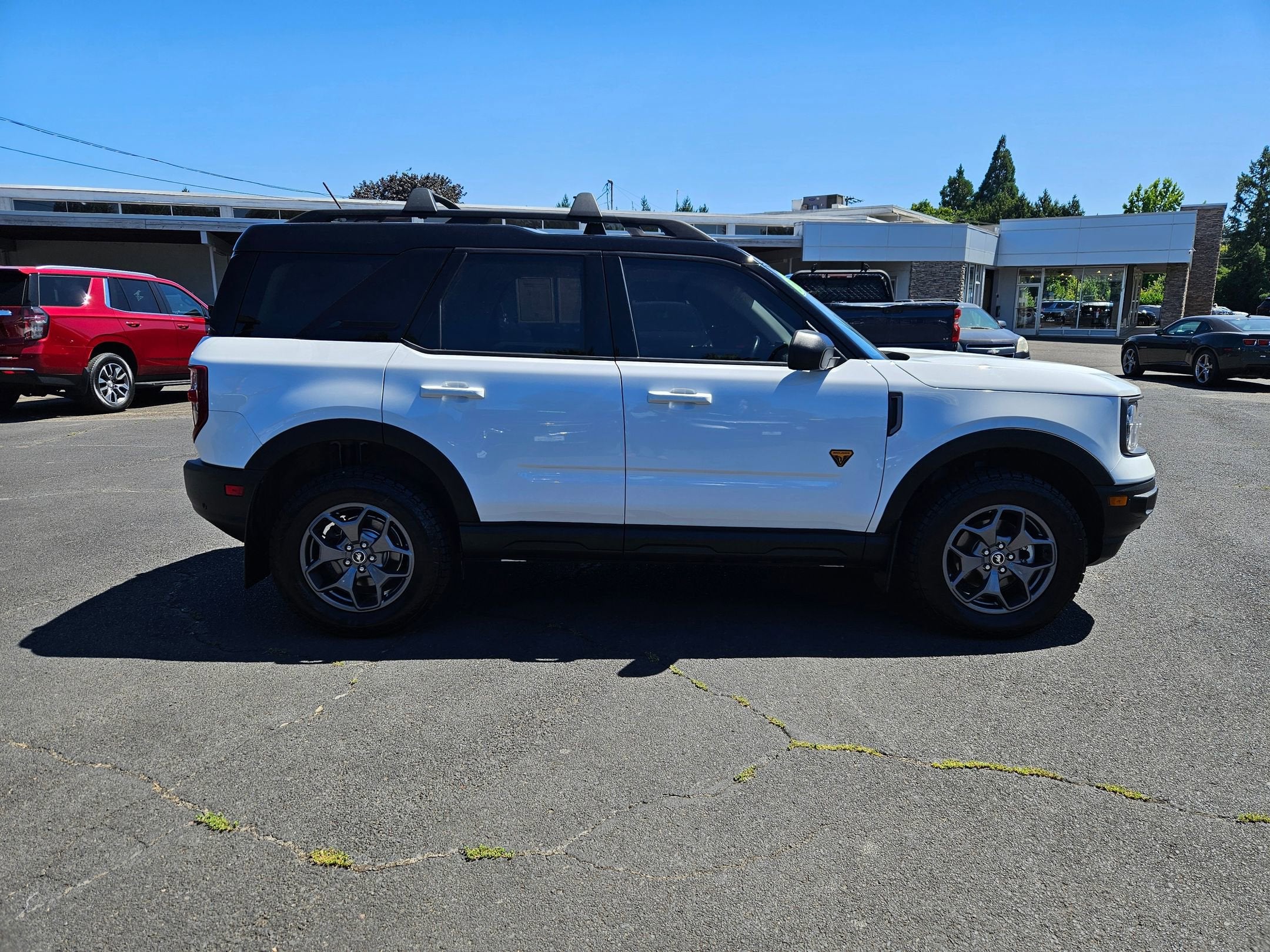 2021 Ford Bronco Sport Badlands