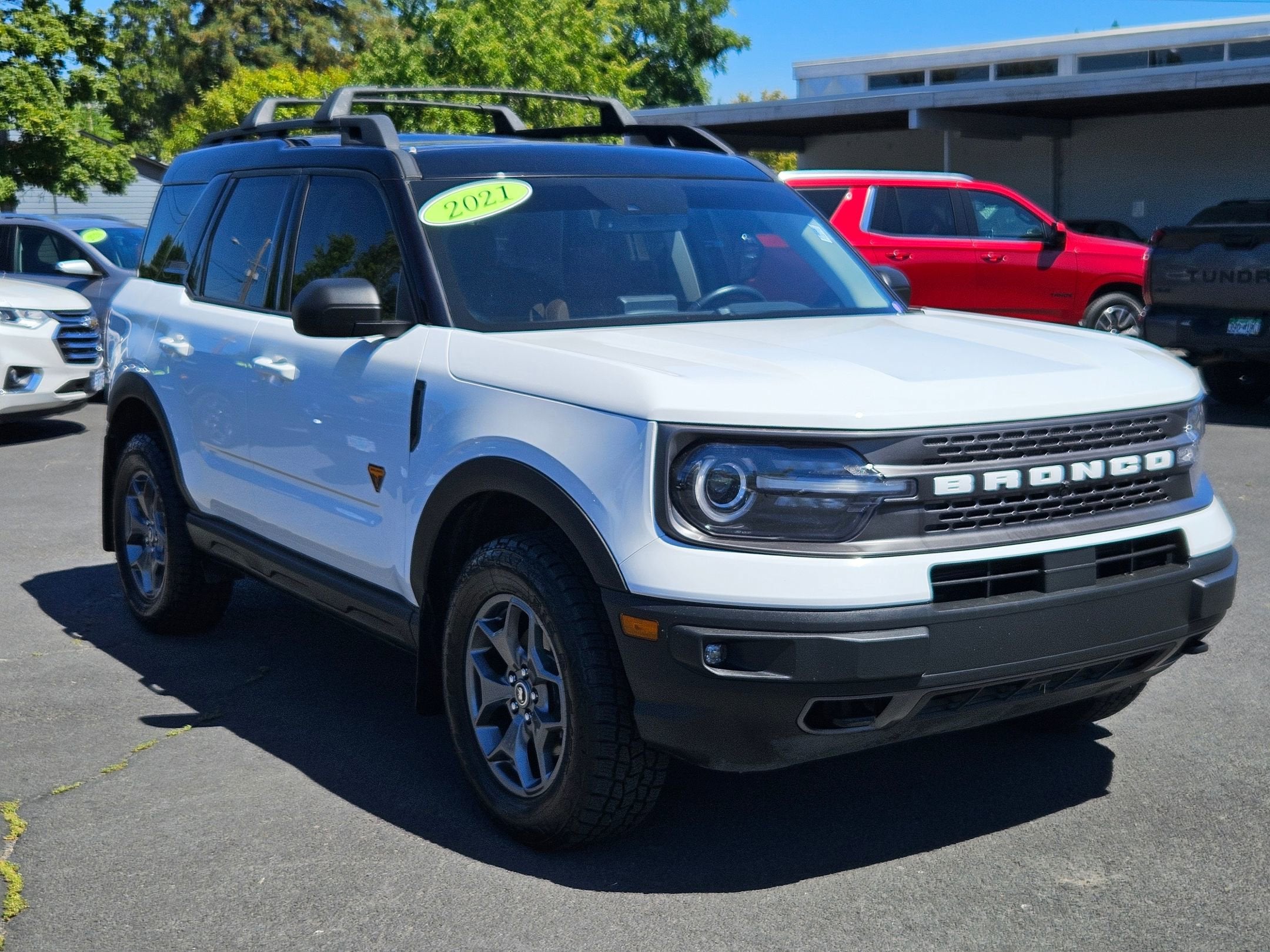 2021 Ford Bronco Sport Badlands