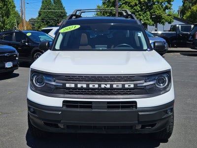 2021 Ford Bronco Sport Badlands
