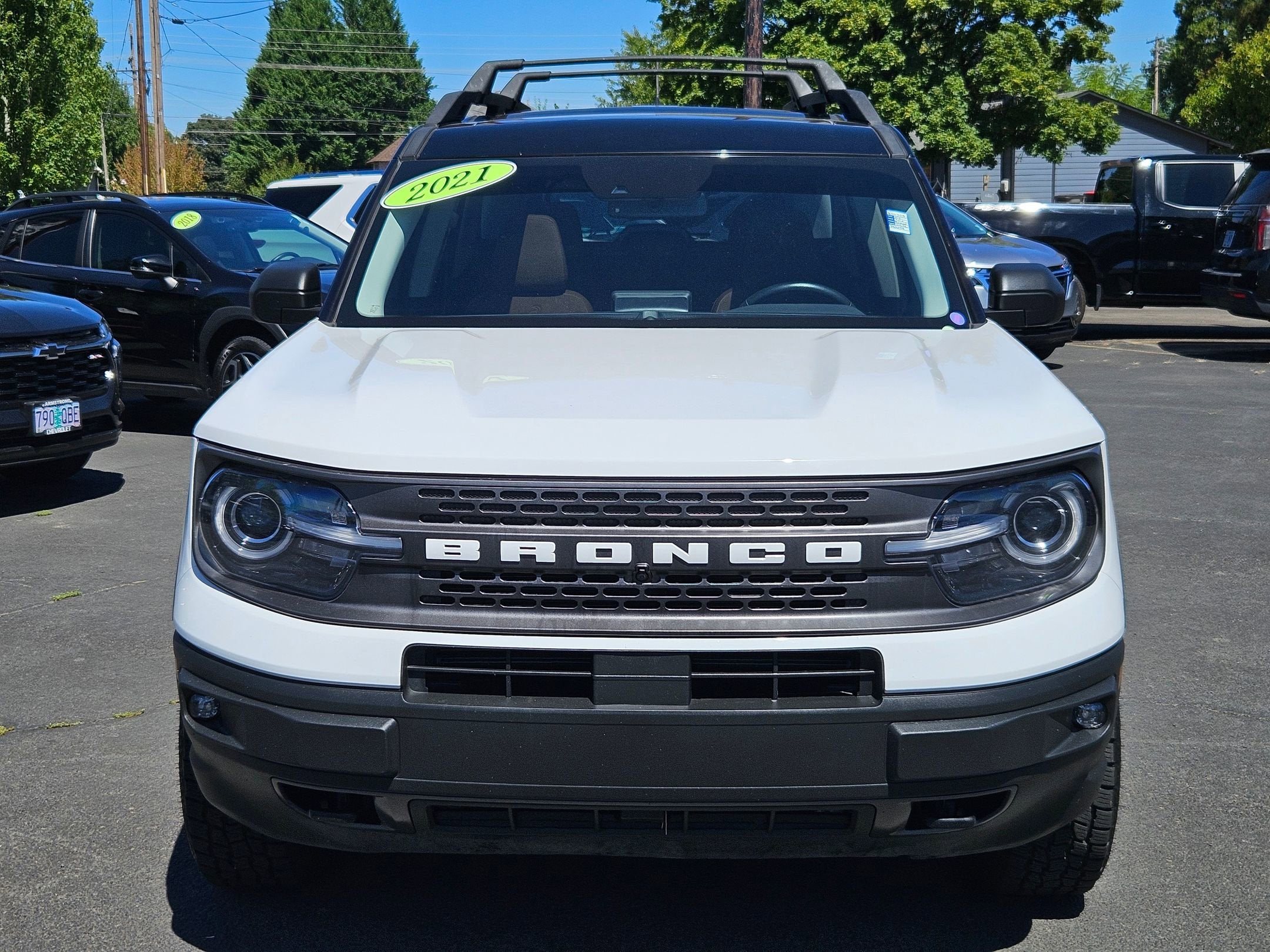 2021 Ford Bronco Sport Badlands
