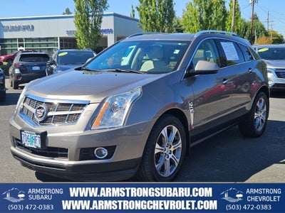 2012 Cadillac SRX Premium Collection