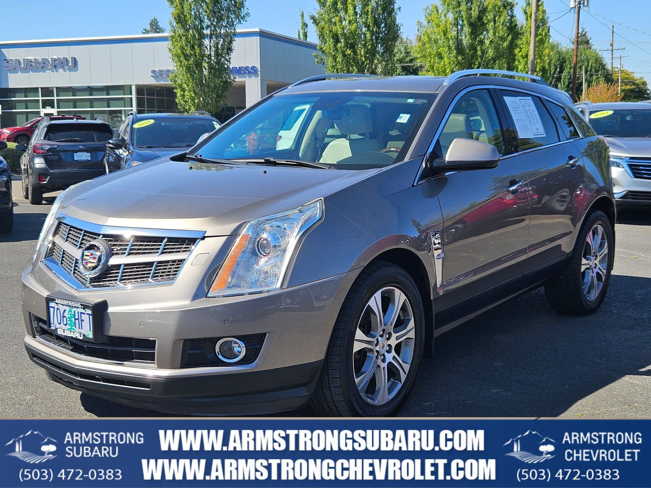 2012 Cadillac SRX Premium Collection