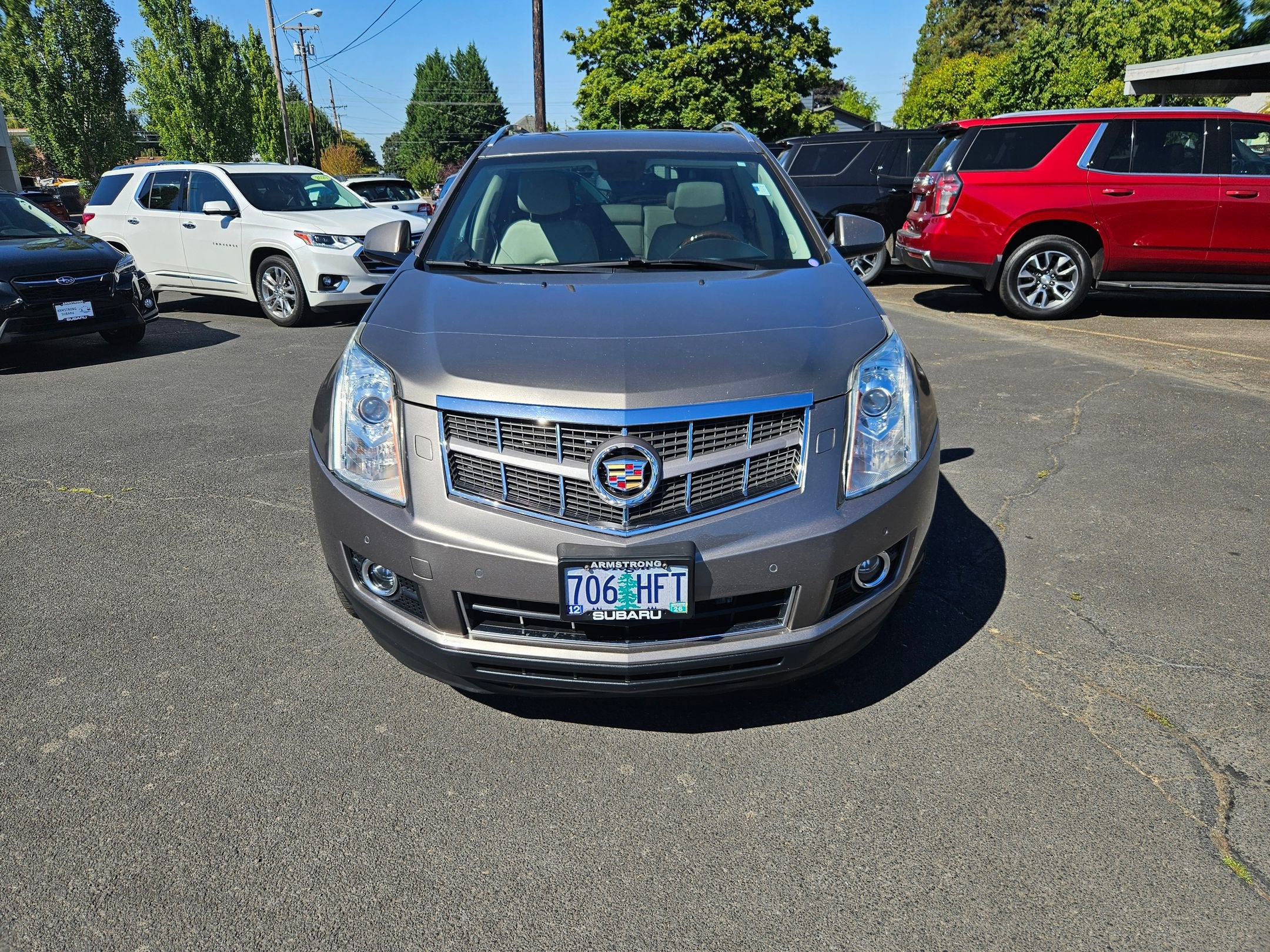 2012 Cadillac SRX Premium Collection